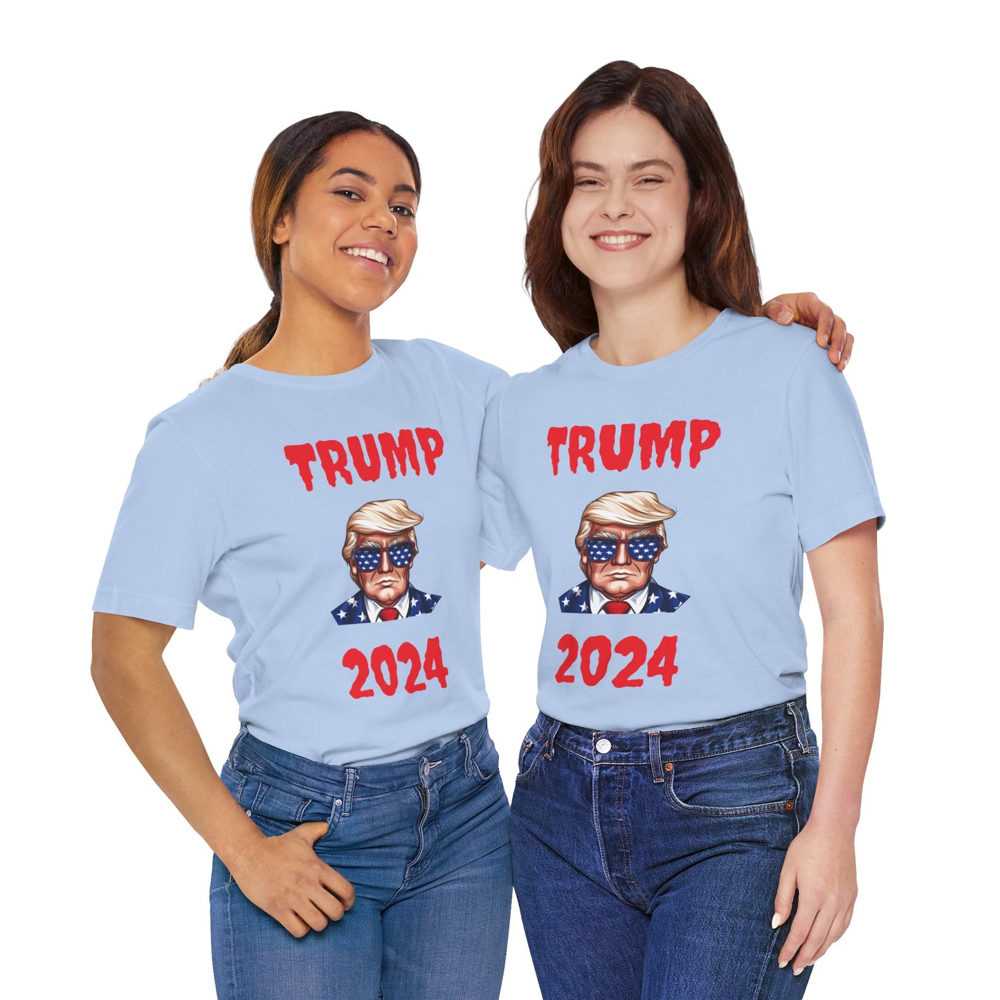 TRUMP 2024 Unisex Jersey Short Sleeve Tee