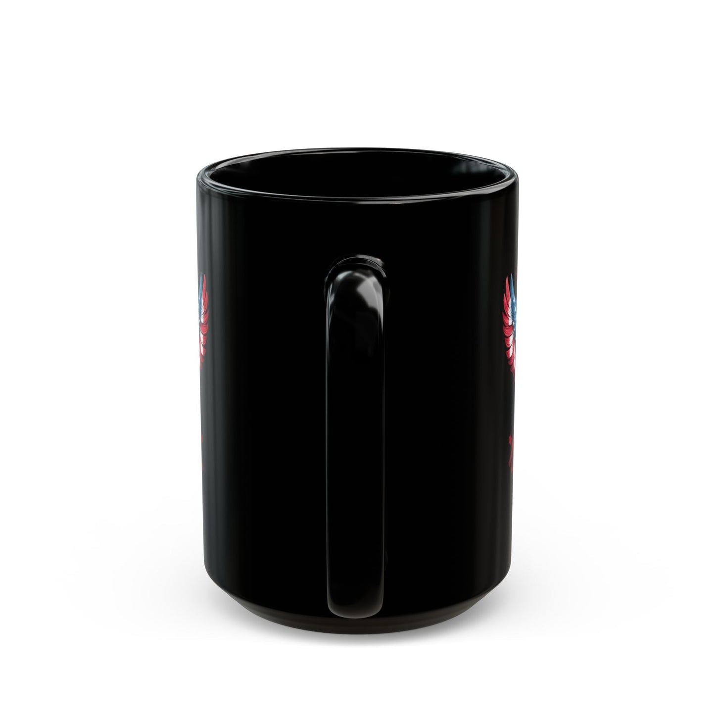 Freedom Is Not Free Black Mug (11oz, 15oz)
