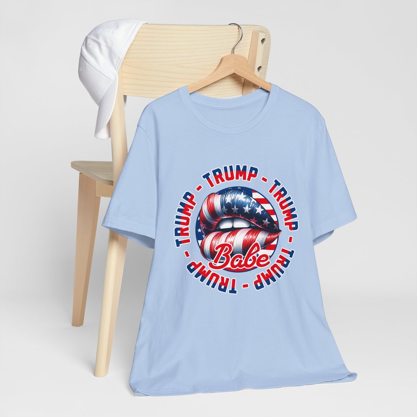 Trump Babe Unisex Jersey Short Sleeve Tee