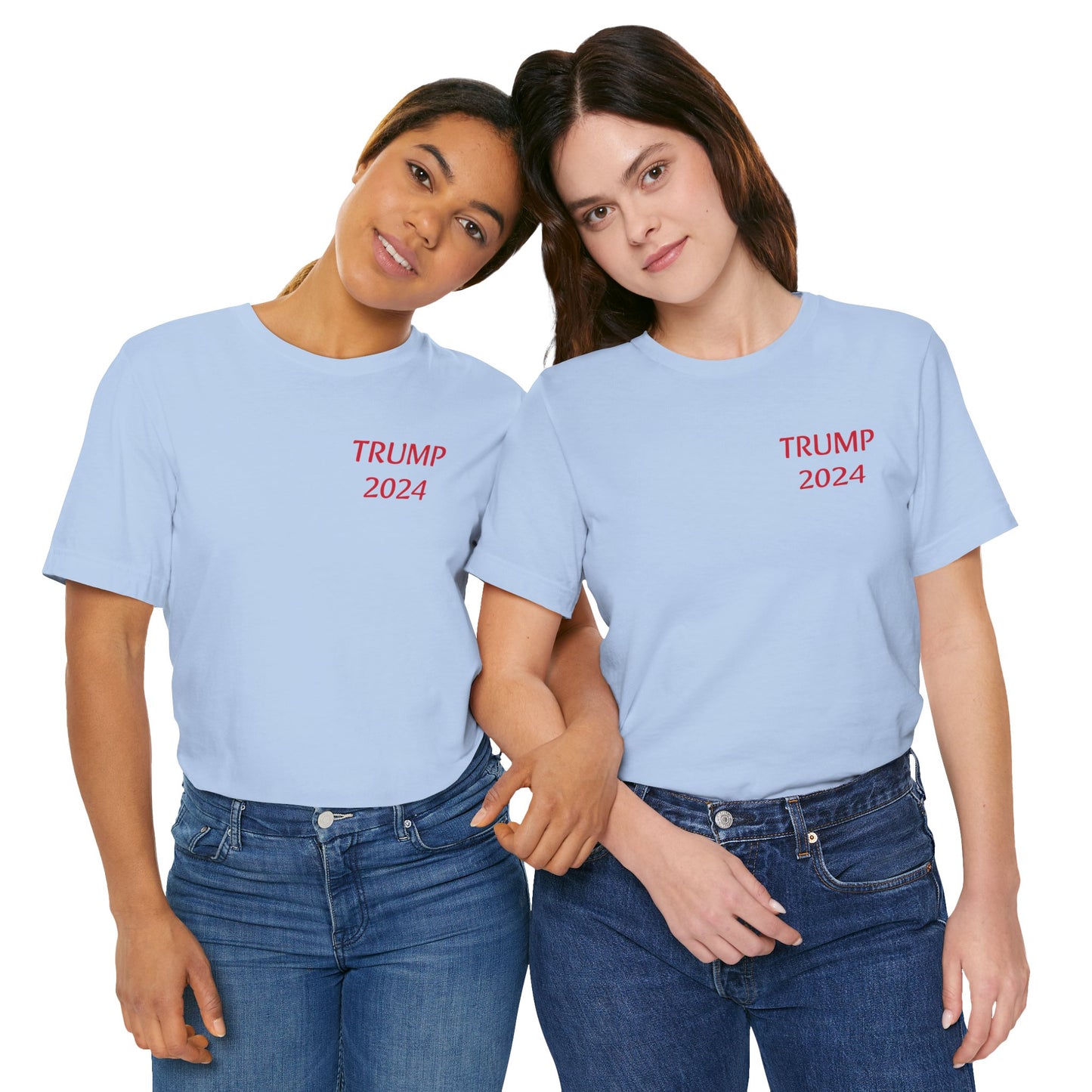 Freedom Is Not Free trump 2024 Unisex Jersey Short Sleeve Tee