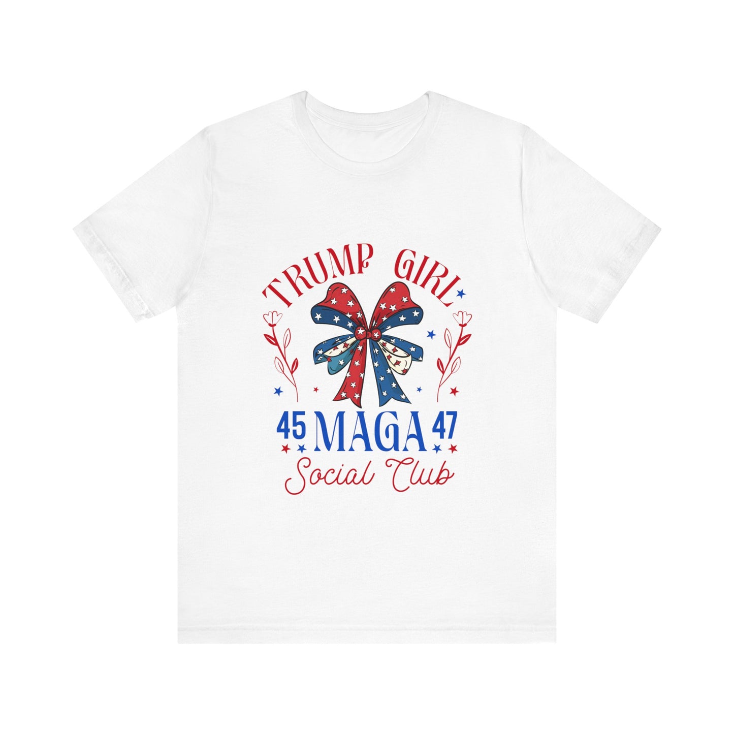Trump Girl Mega Unisex Jersey Short Sleeve Tee