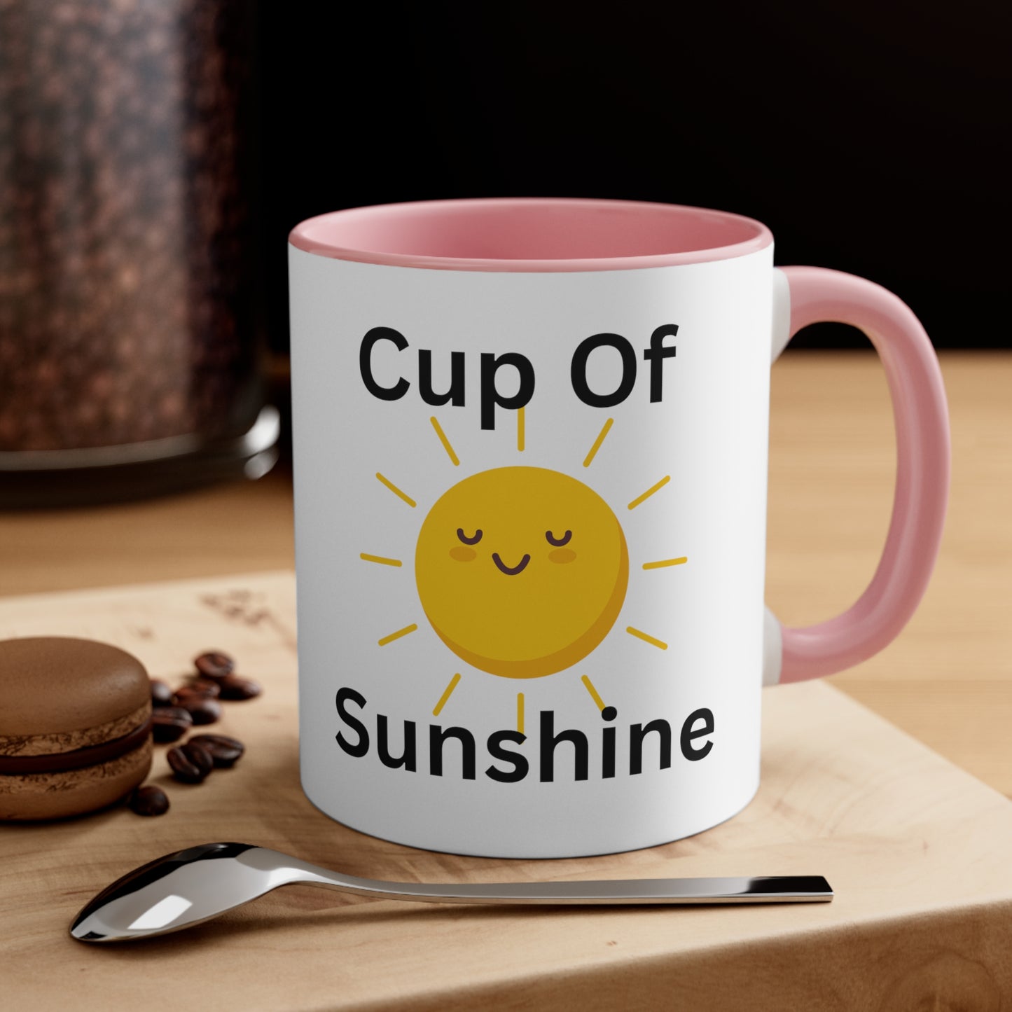 Cup of Sunshine Accent Coffee Mug, 11oz
