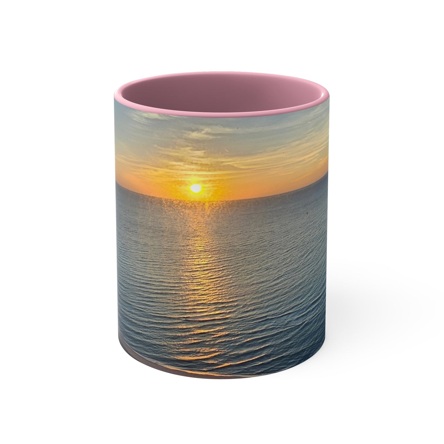 Sunset Dream Accent Coffee Mug, 11oz