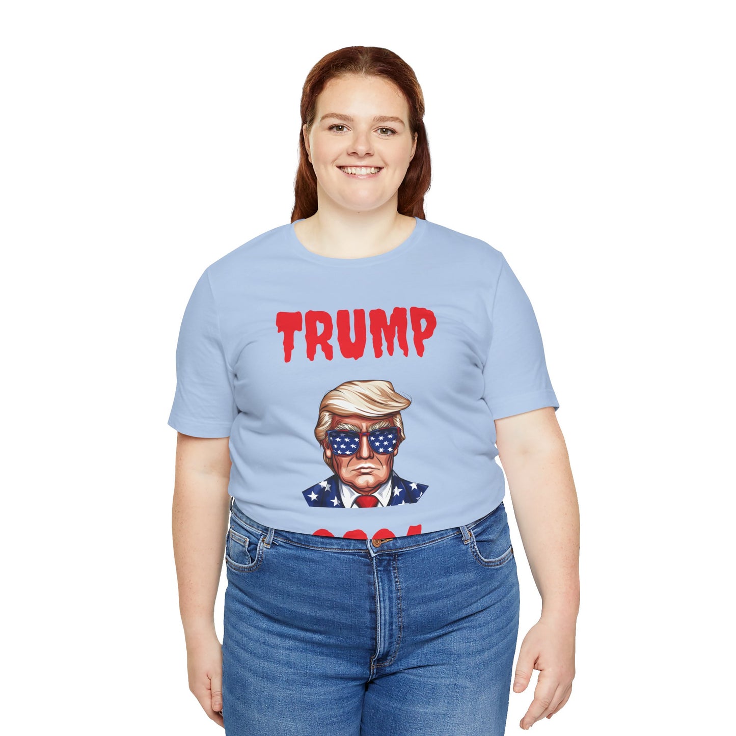TRUMP 2024 Unisex Jersey Short Sleeve Tee