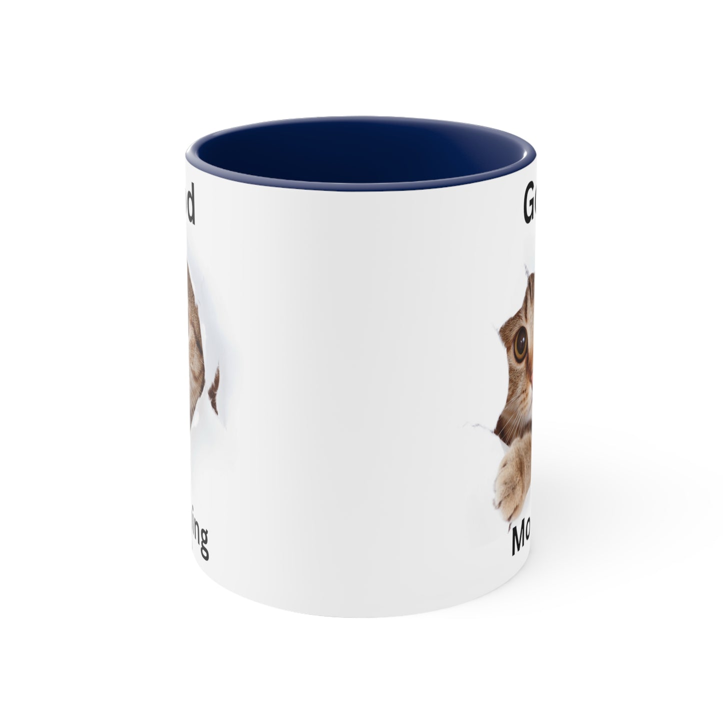 Good Morning Accent Coffee Mug, 11oz