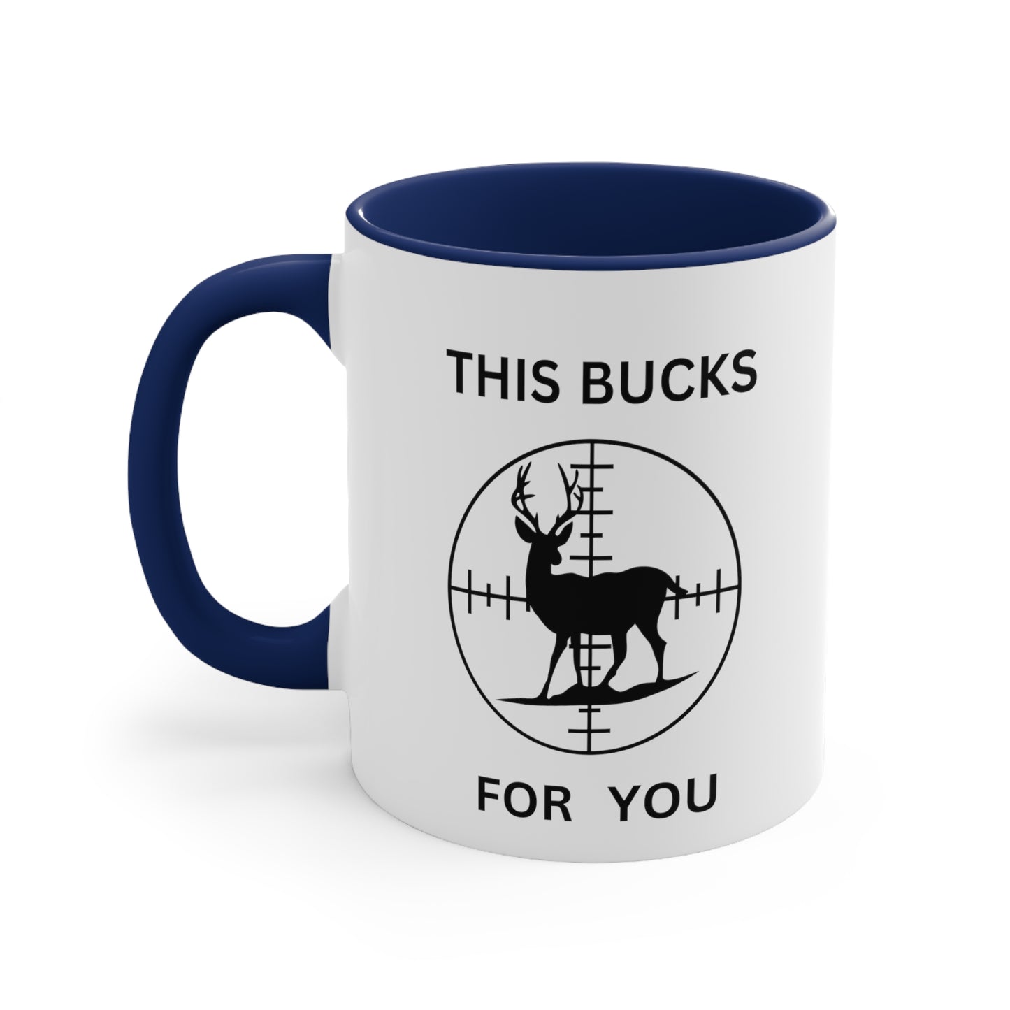 Hunter Accent Coffee Mug, 11oz