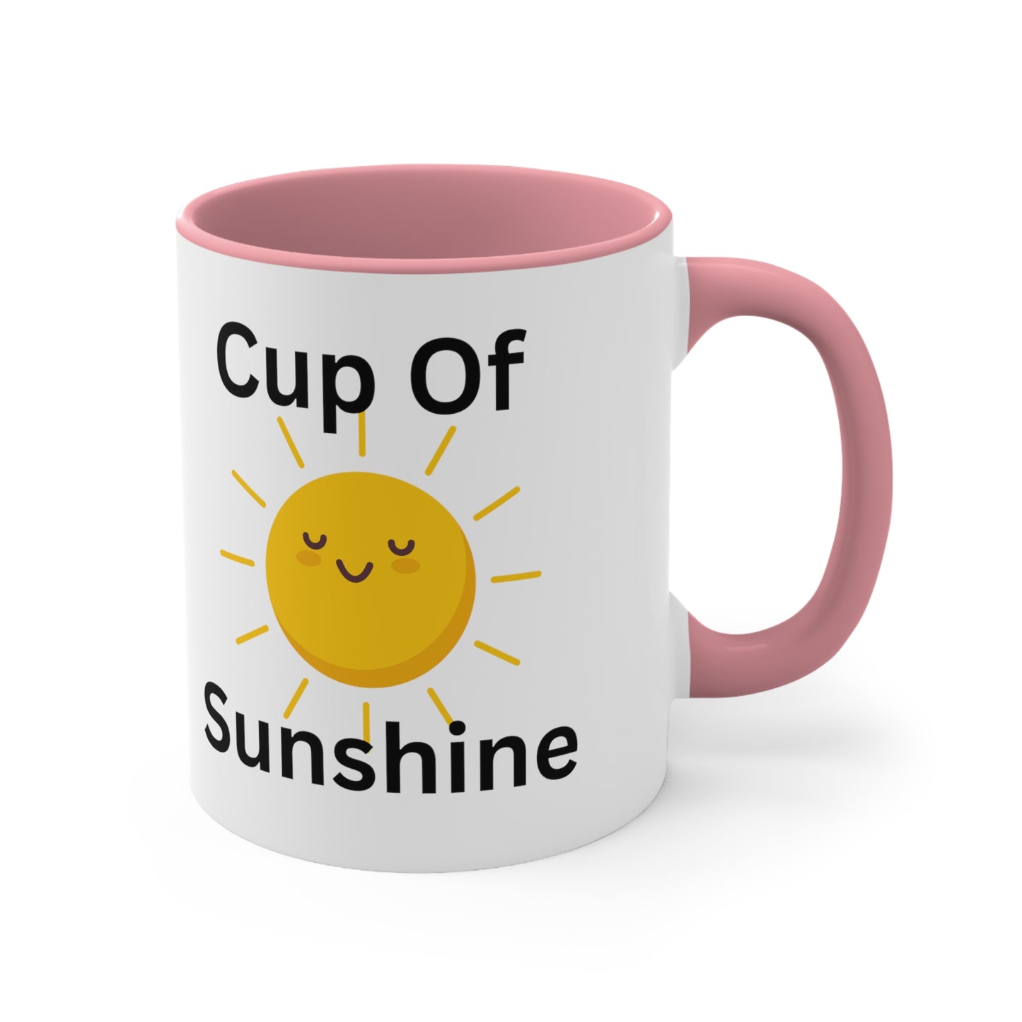 Cup of Sunshine Accent Coffee Mug, 11oz