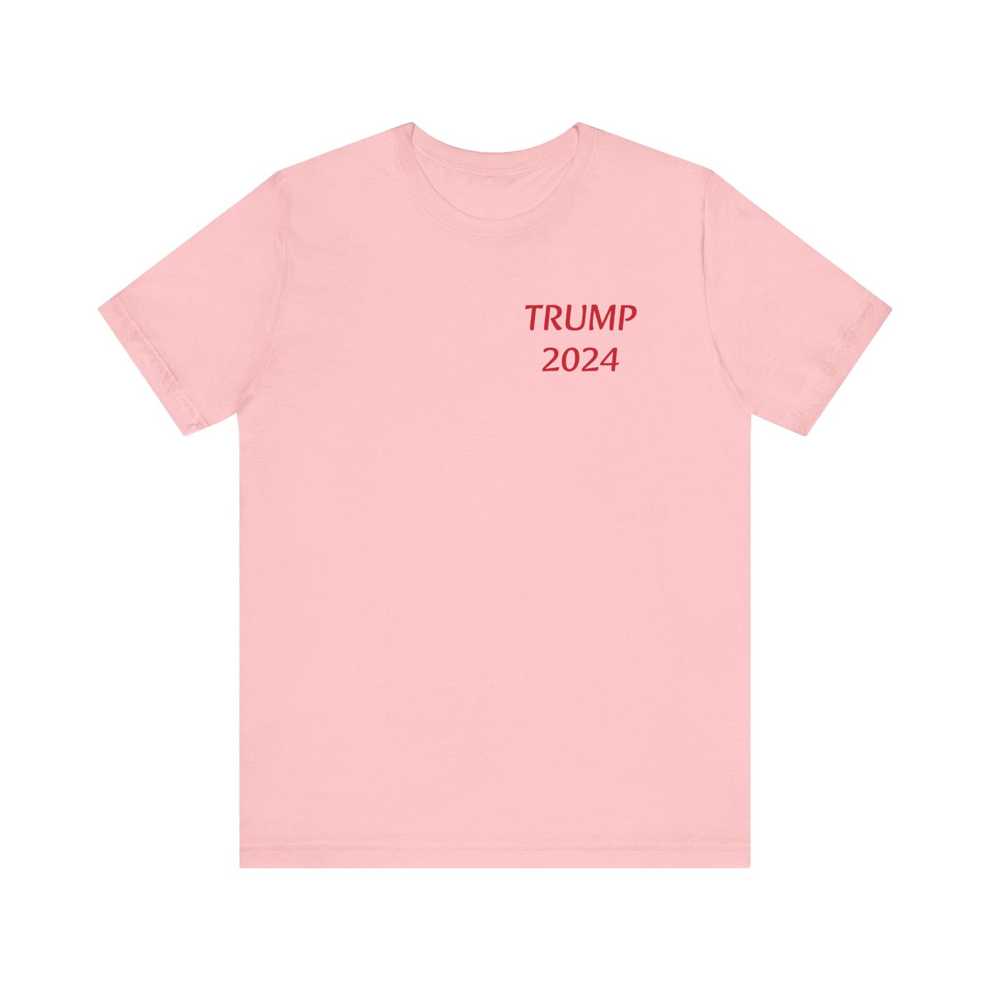 Freedom Is Not Free trump 2024 Unisex Jersey Short Sleeve Tee
