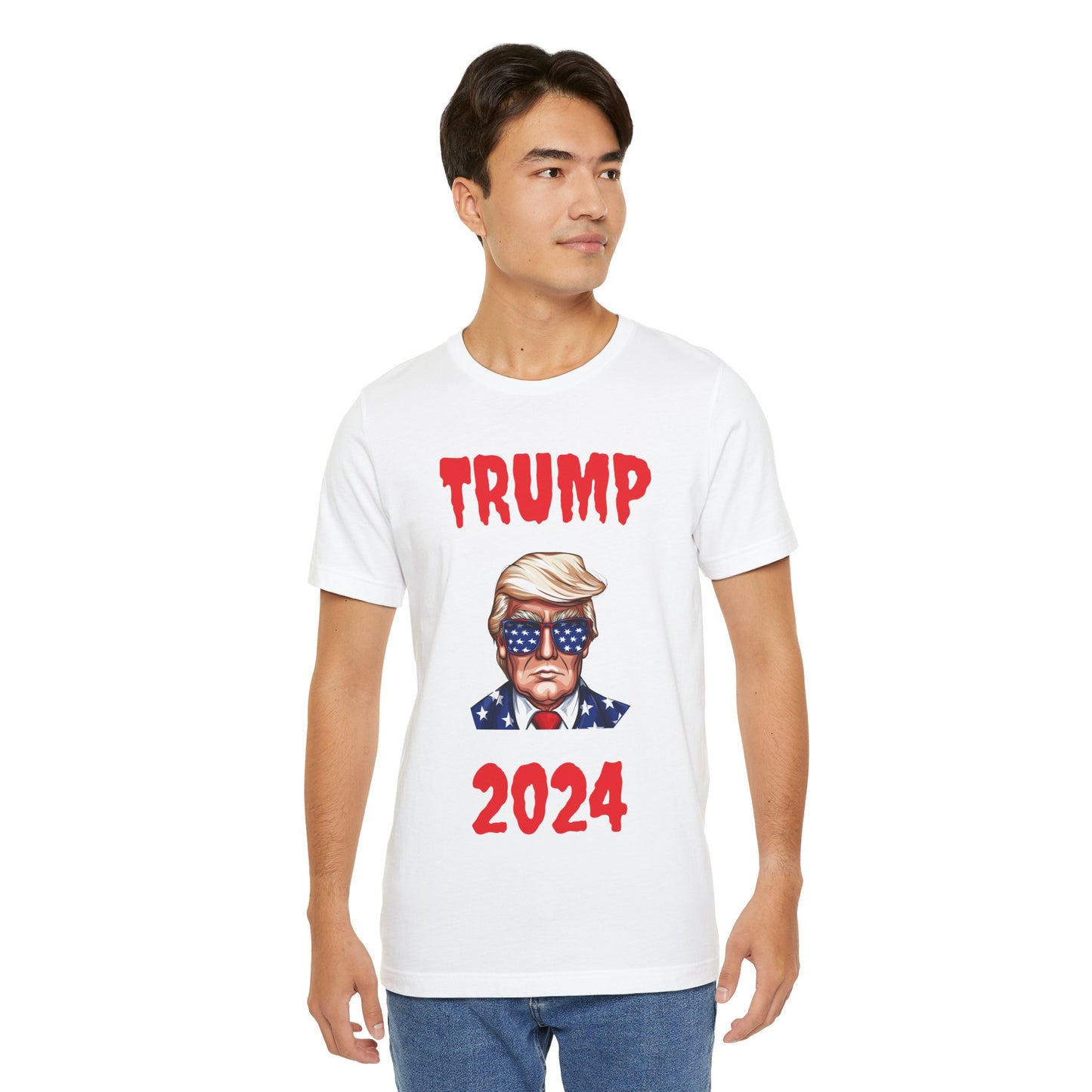 TRUMP 2024 Unisex Jersey Short Sleeve Tee