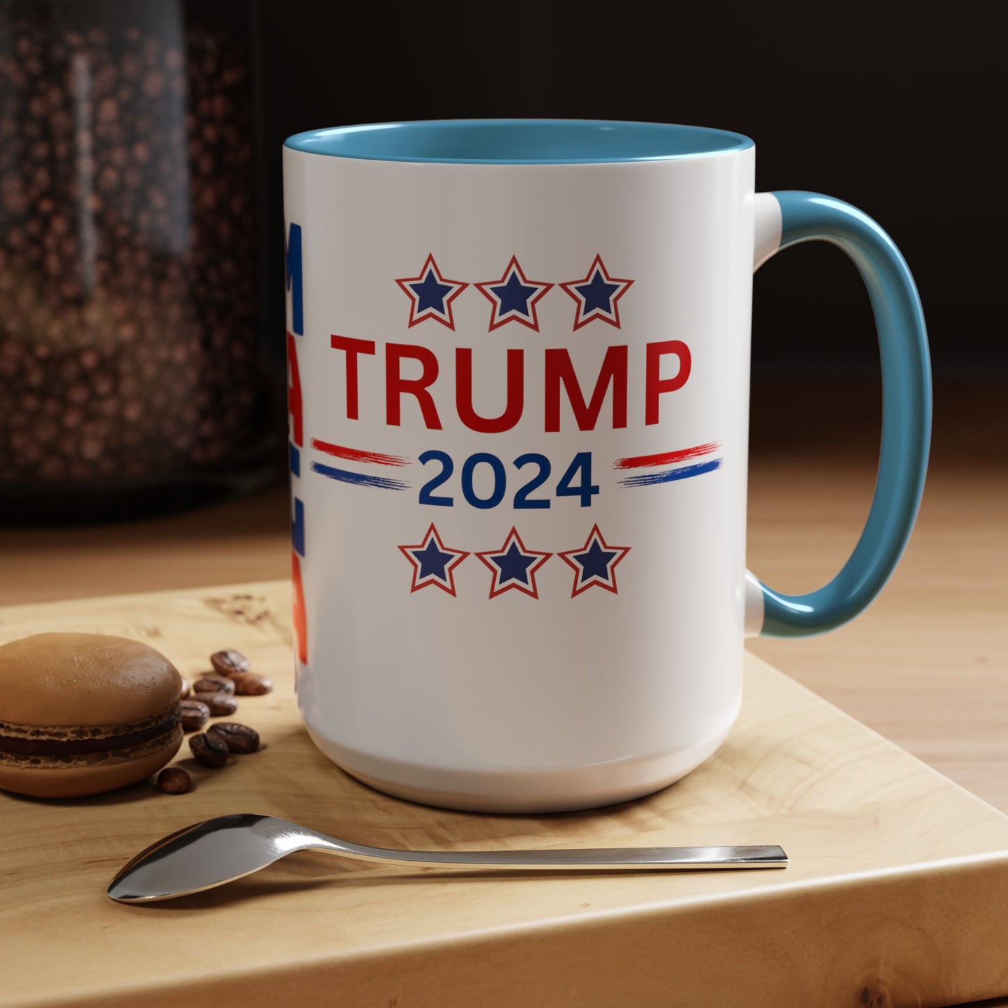 Trump Accent Coffee Mug (11, 15oz)