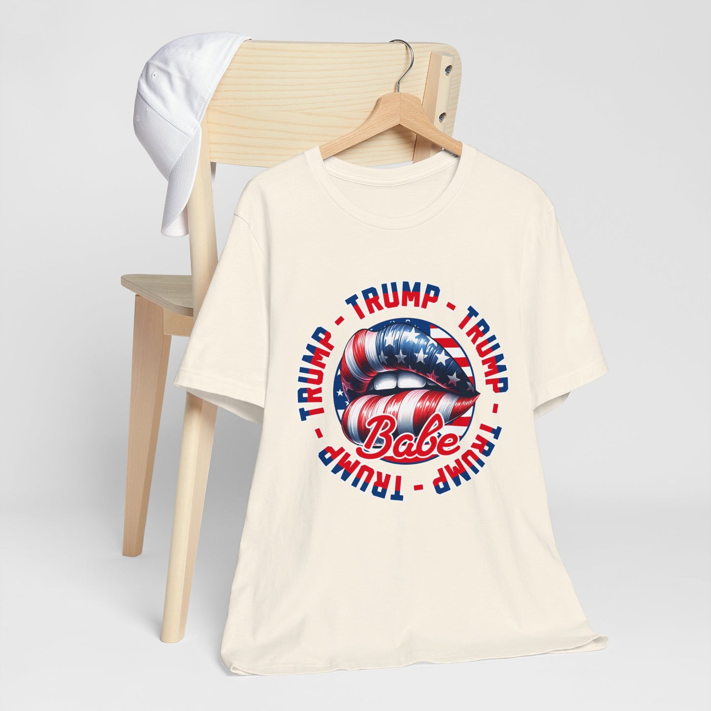 Trump Babe Unisex Jersey Short Sleeve Tee
