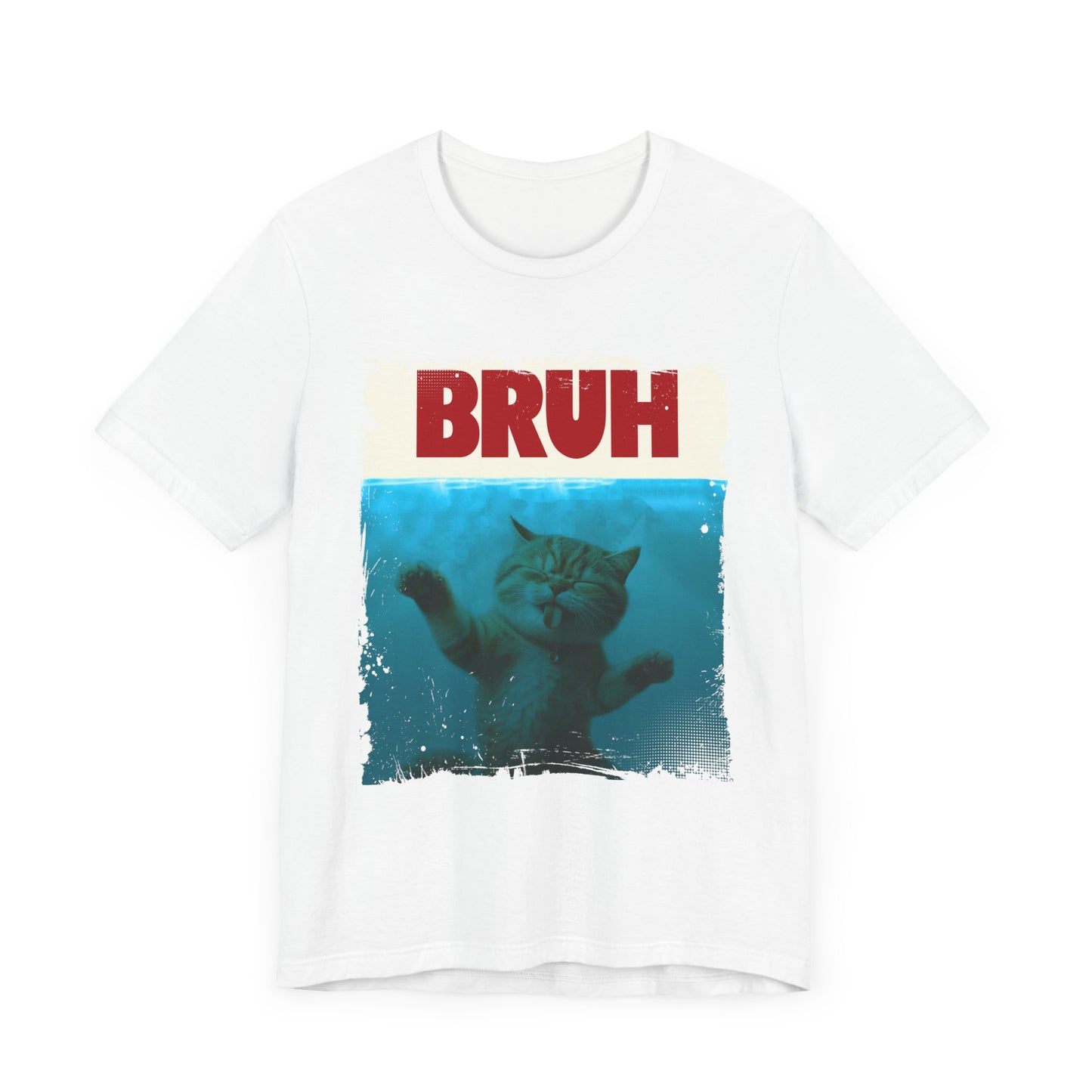 Bruh Unisex Jersey Short Sleeve Tee