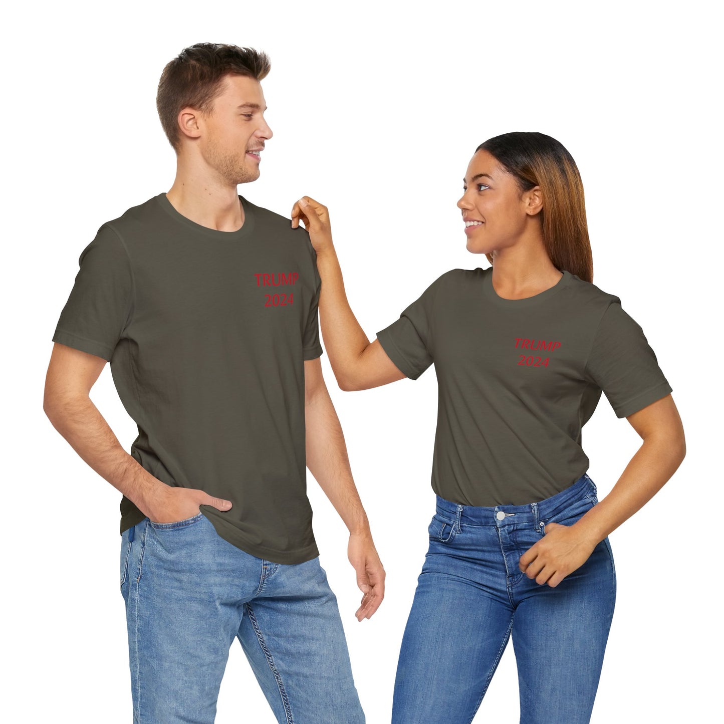 Freedom Is Not Free trump 2024 Unisex Jersey Short Sleeve Tee
