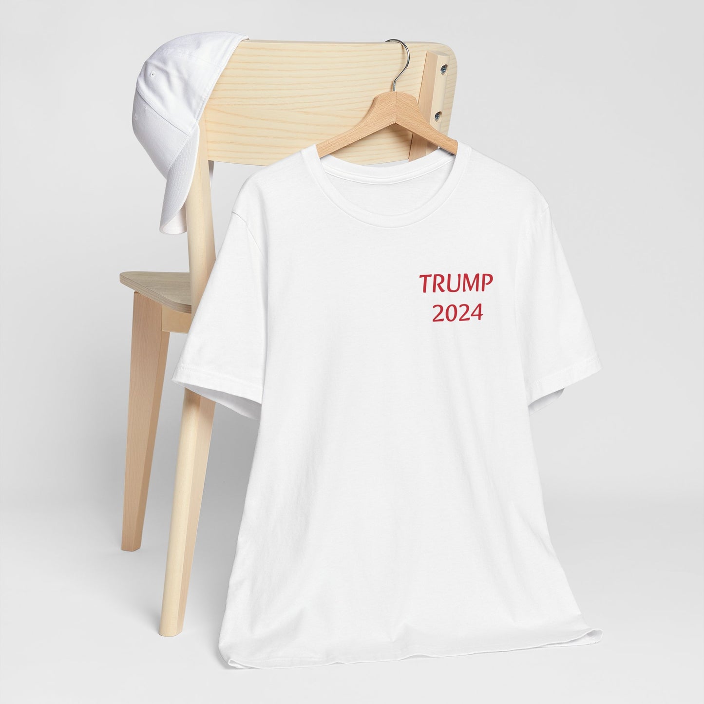 Freedom Is Not Free trump 2024 Unisex Jersey Short Sleeve Tee