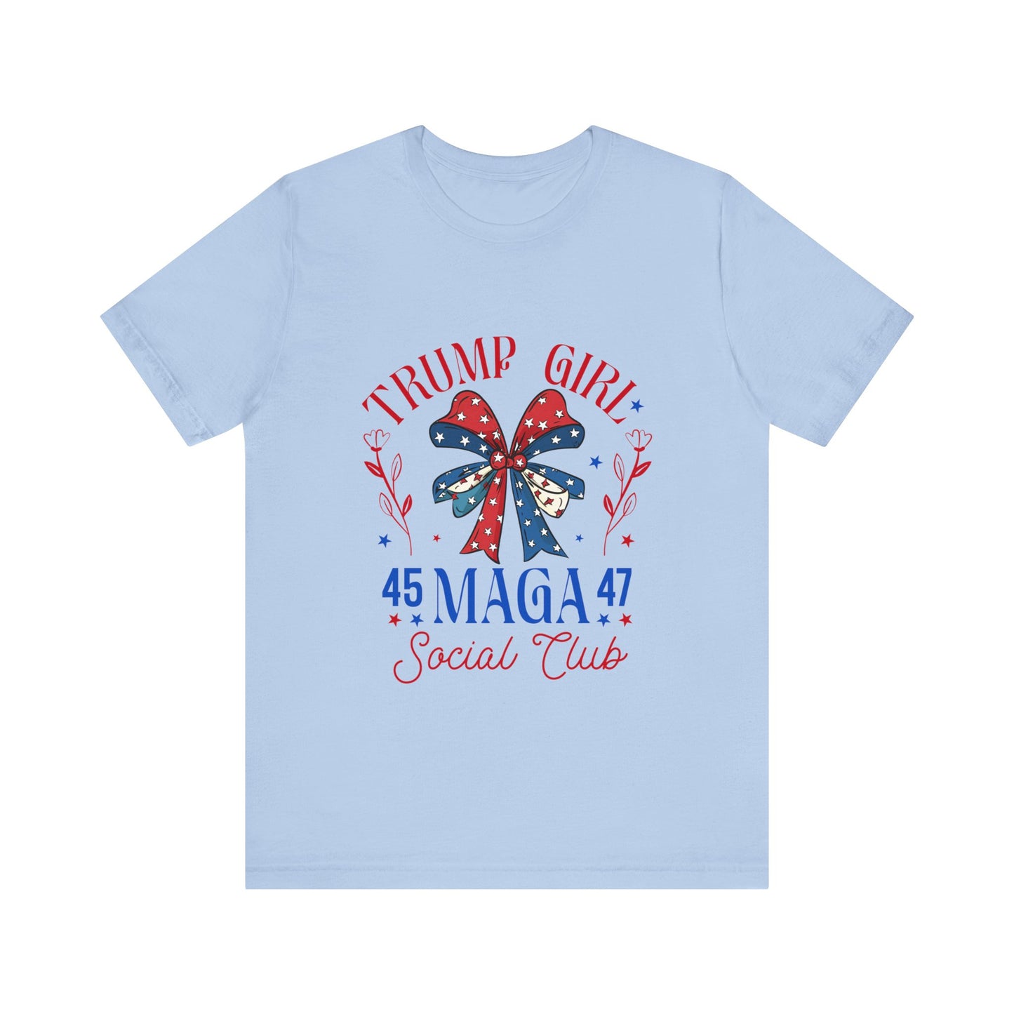 Trump Girl Mega Unisex Jersey Short Sleeve Tee