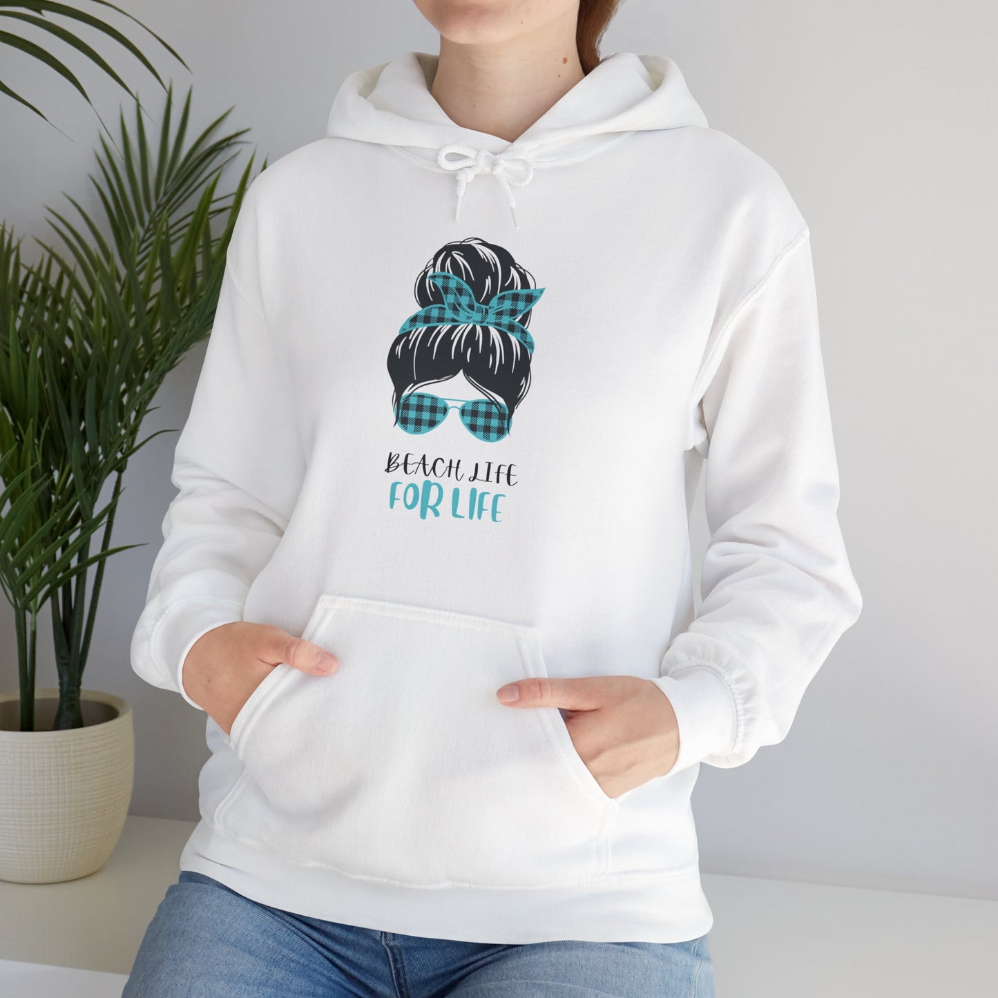 Beach Life Heavy Blend™ Hooded Sweatshirt