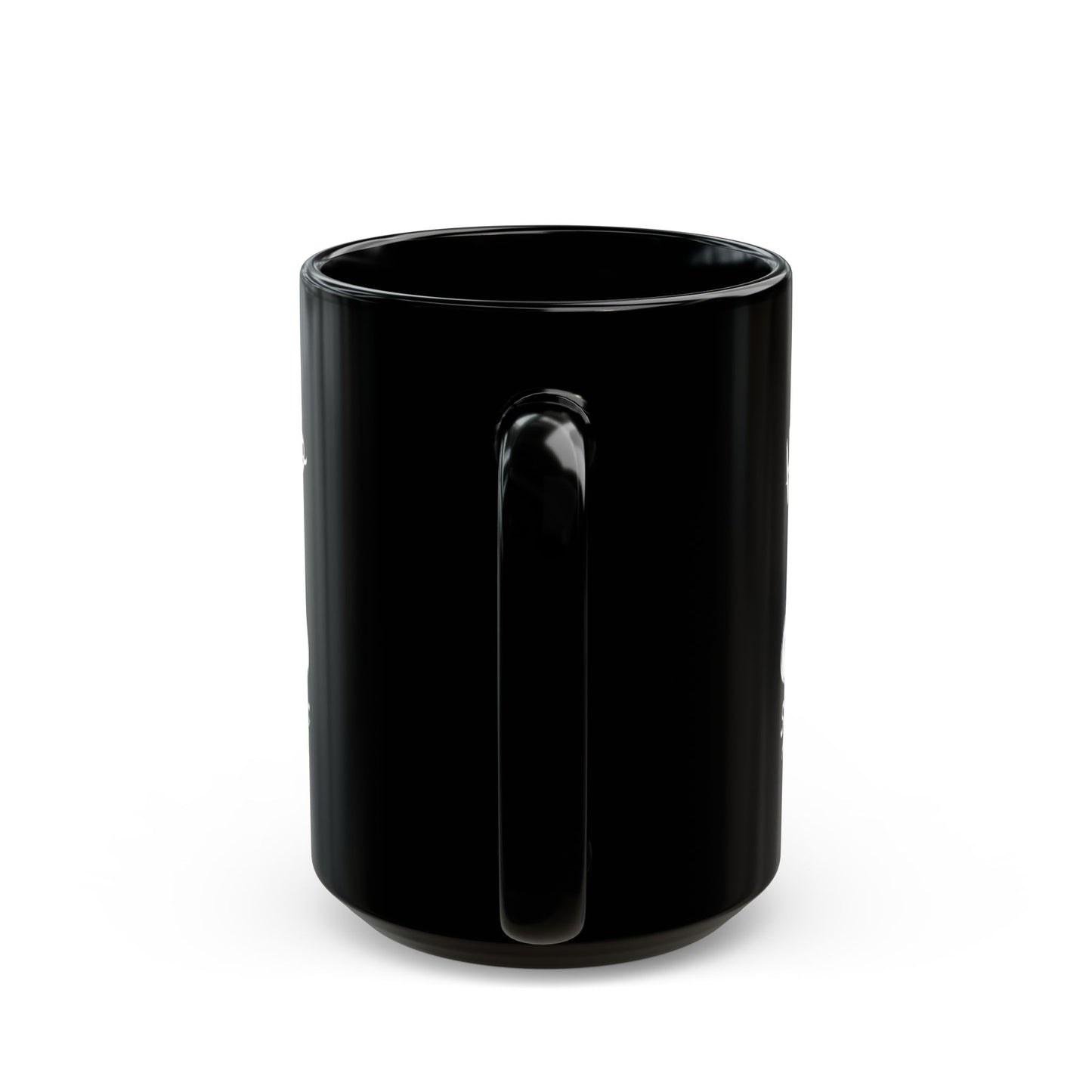 Funny Staring at my Package Black Mug (11oz, 15oz)