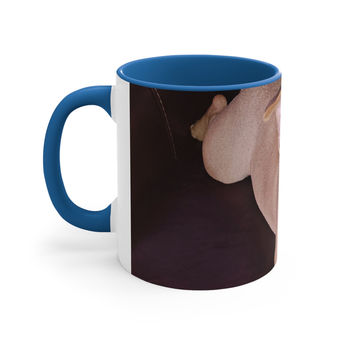 Cute Dog Accent Coffee Mug, 11oz