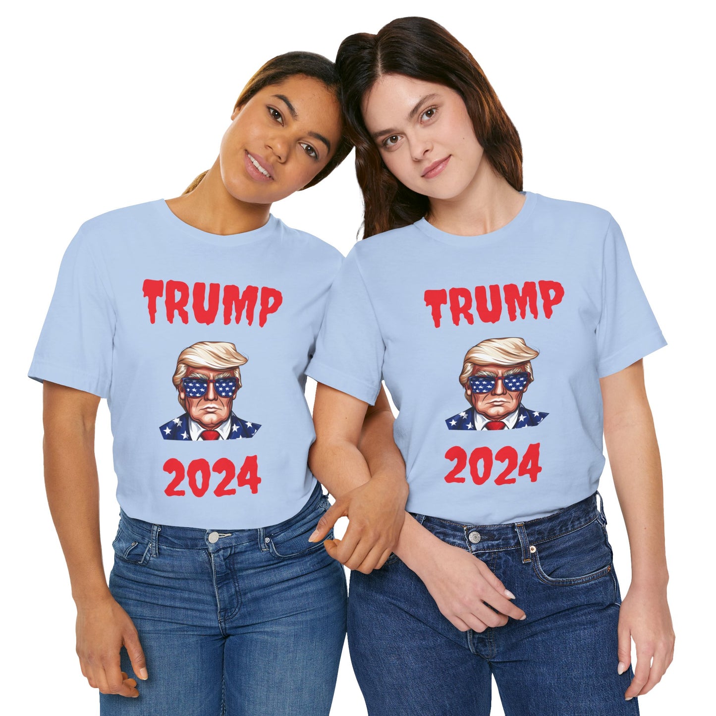 TRUMP 2024 Unisex Jersey Short Sleeve Tee