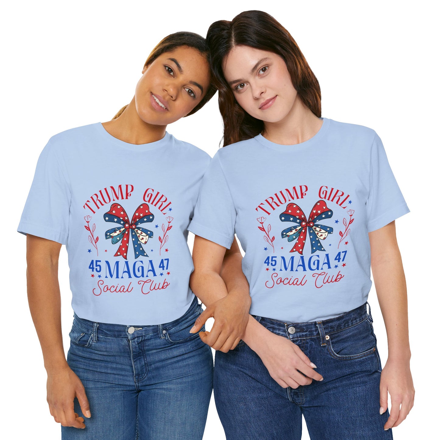 Trump Girl Mega Unisex Jersey Short Sleeve Tee