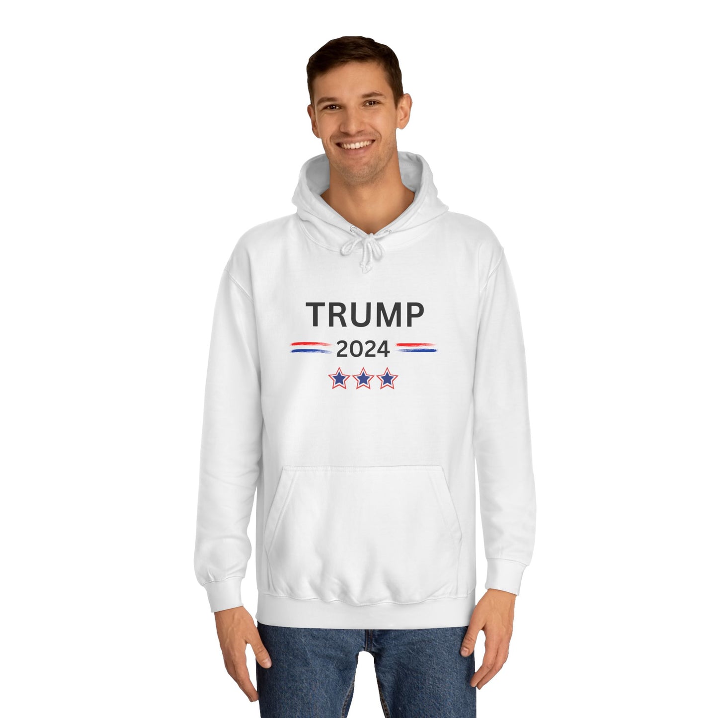 Trump You Missed Unisex College Hoodie