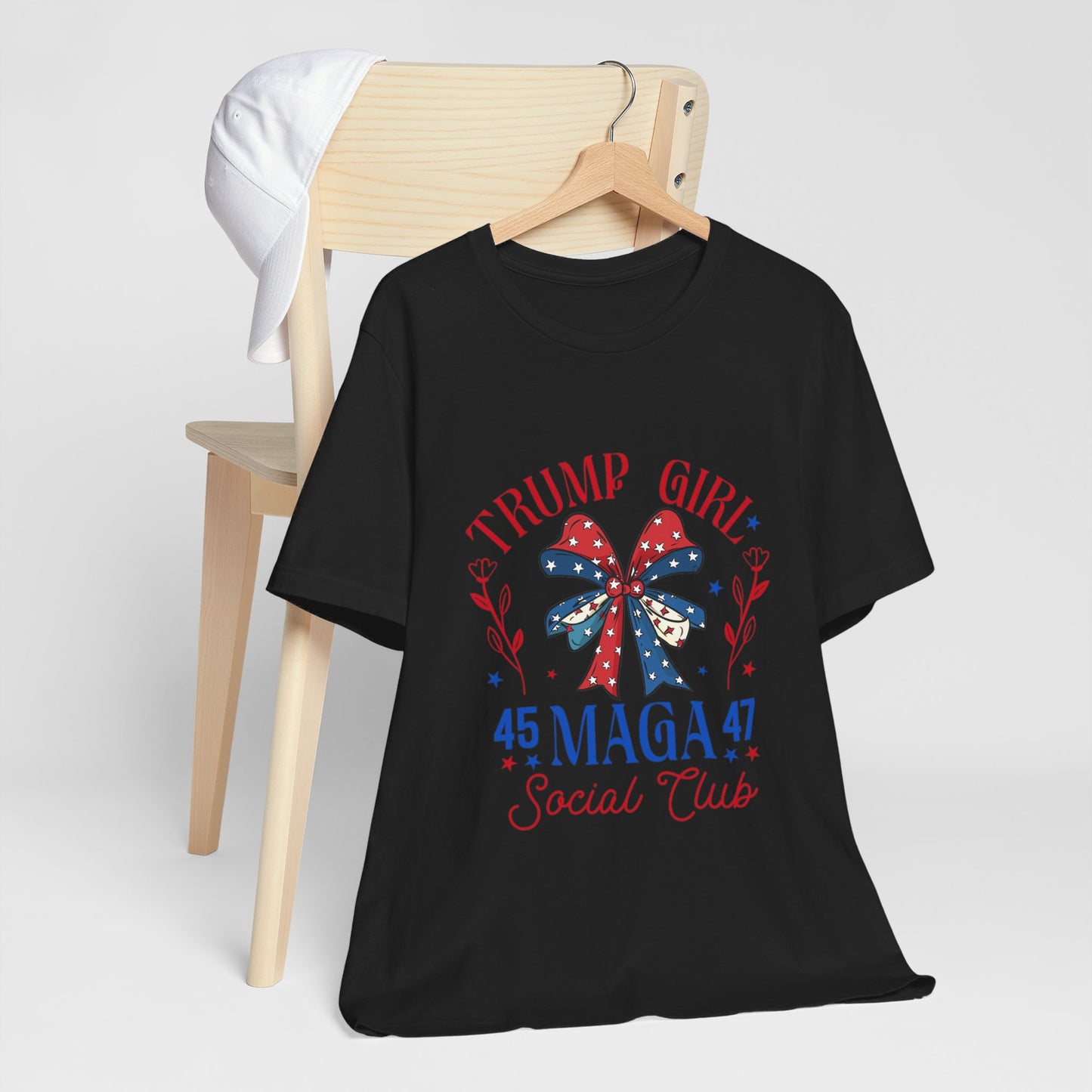 Trump Girl Mega Unisex Jersey Short Sleeve Tee