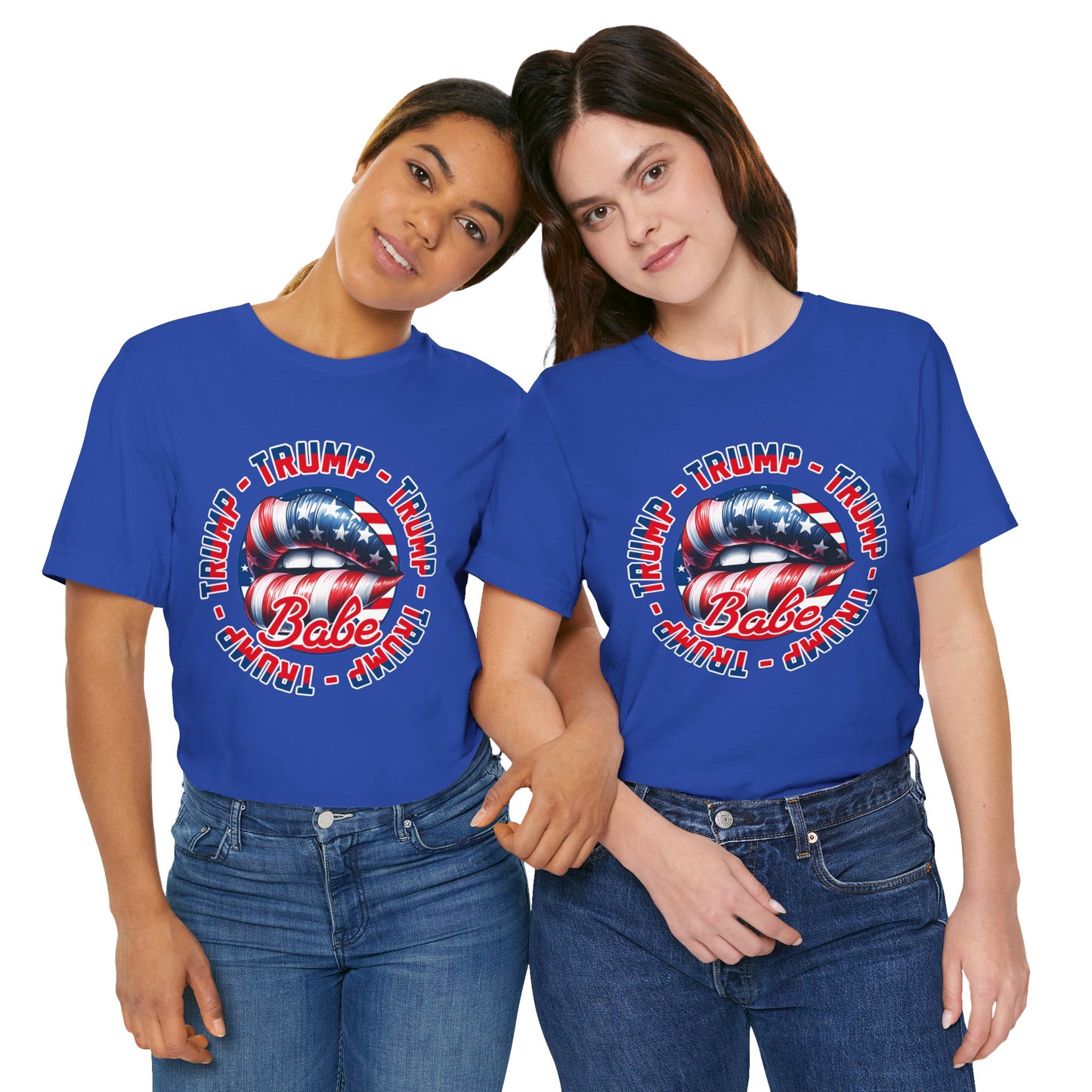 Trump Babe Unisex Jersey Short Sleeve Tee