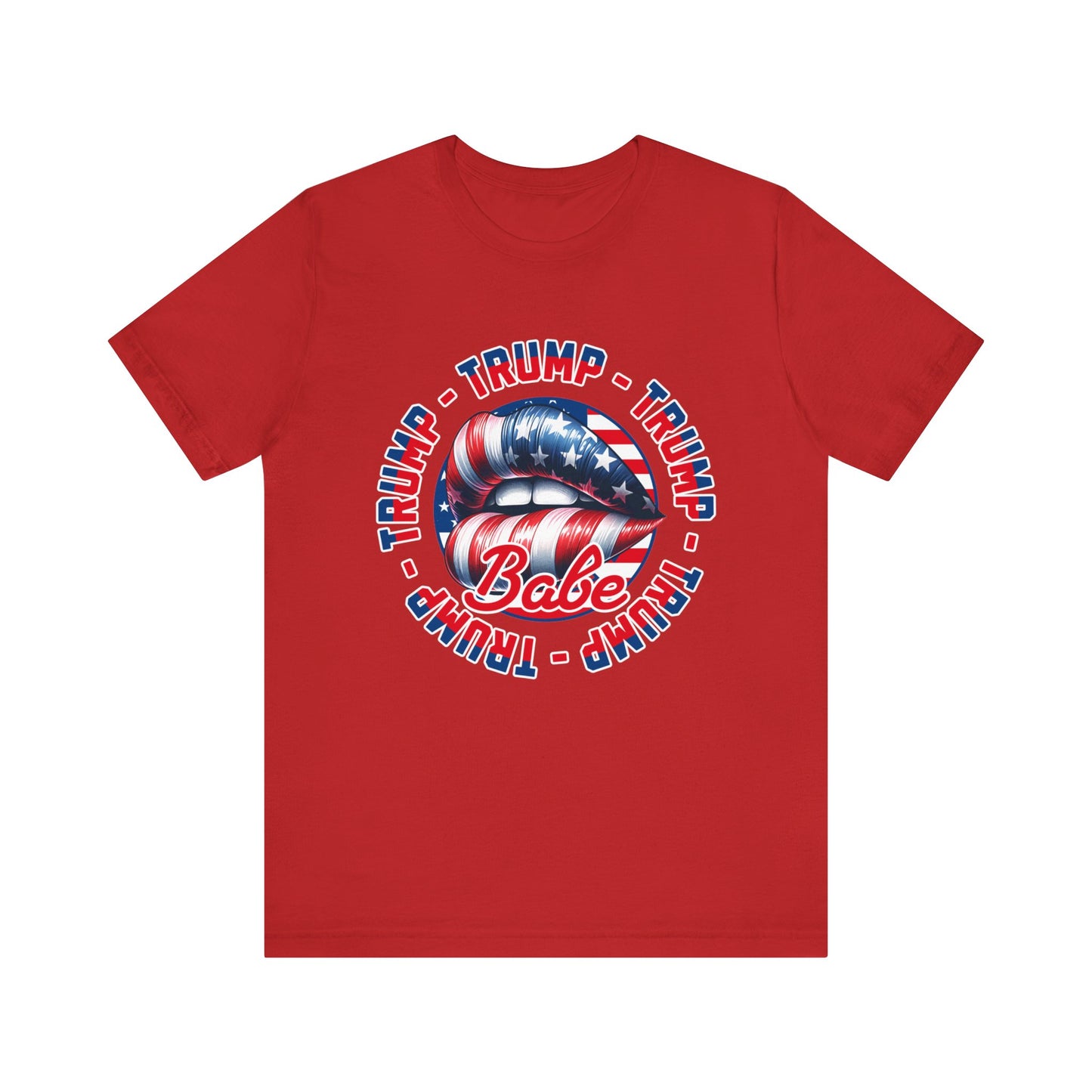 Trump Babe Unisex Jersey Short Sleeve Tee