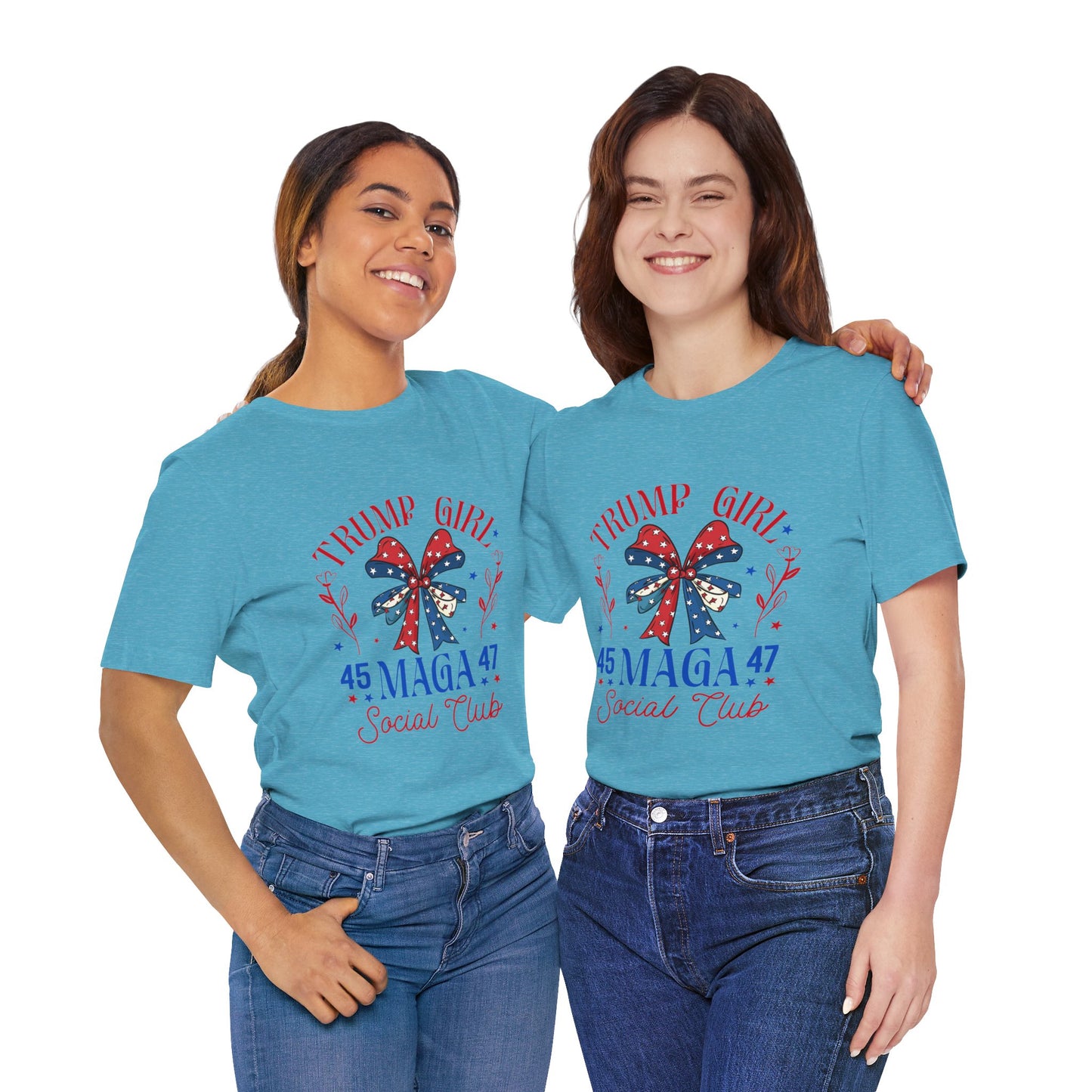 Trump Girl Mega Unisex Jersey Short Sleeve Tee