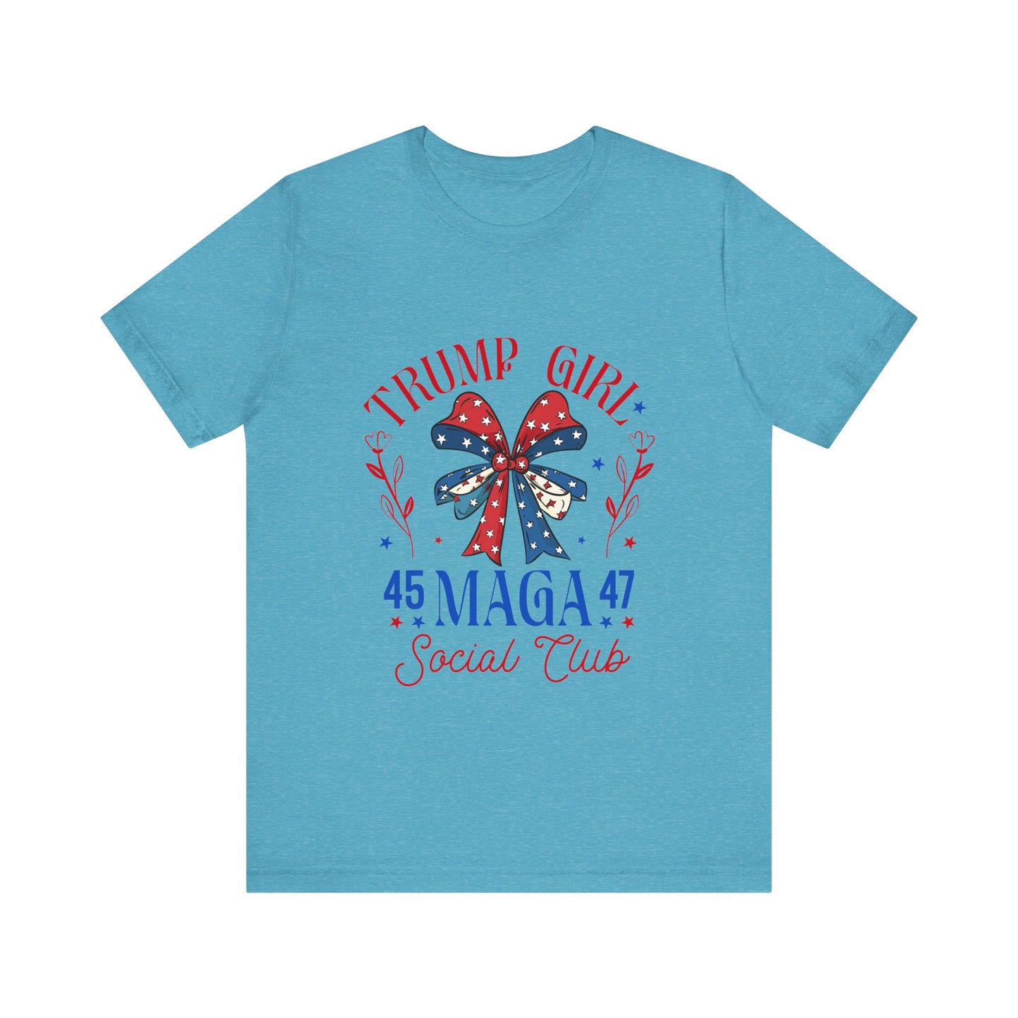 Trump Girl Mega Unisex Jersey Short Sleeve Tee