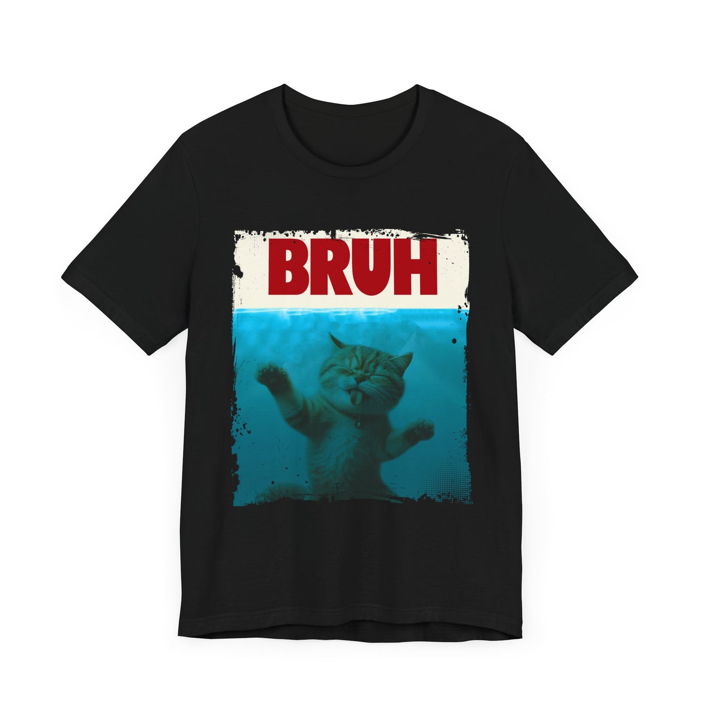 Bruh Unisex Jersey Short Sleeve Tee