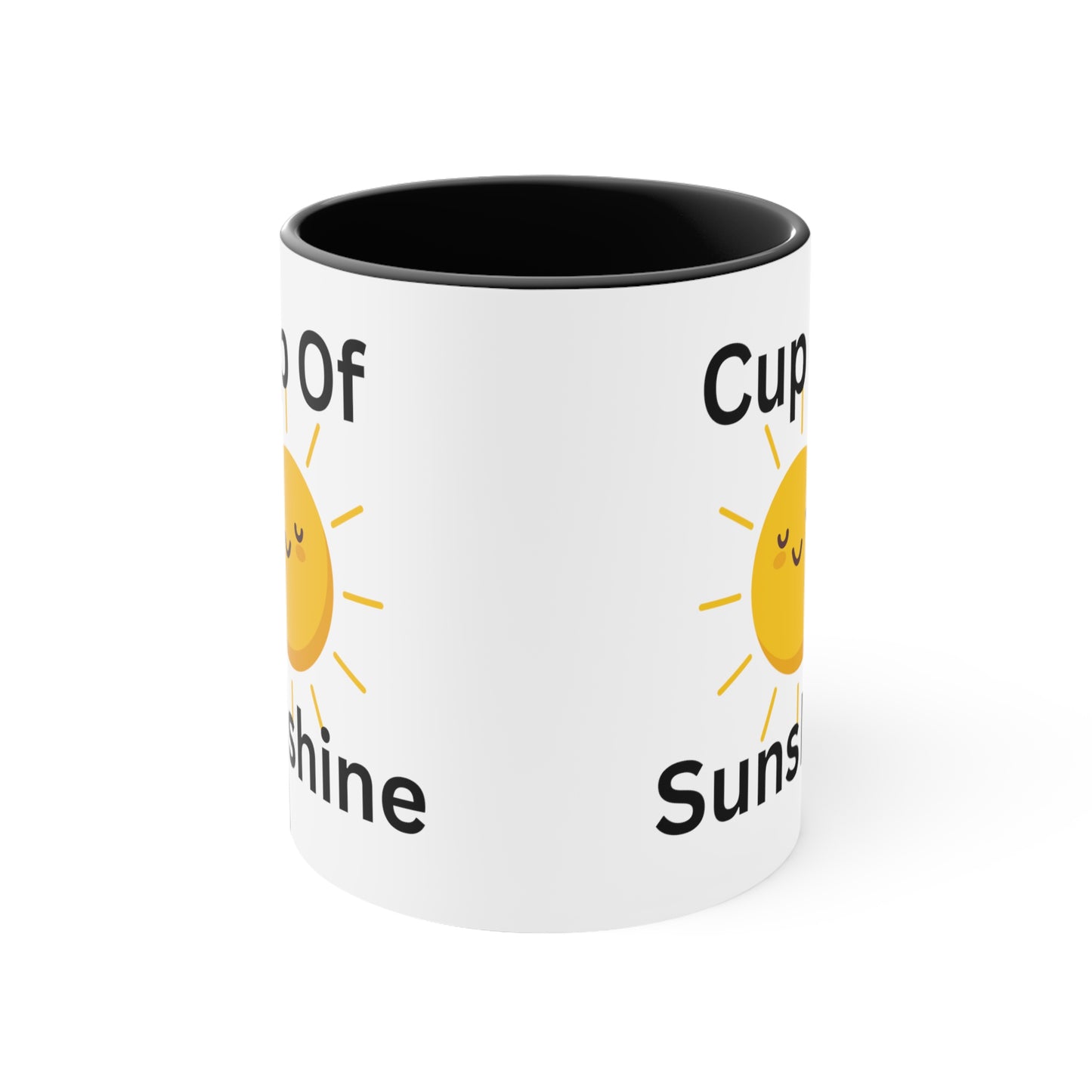 Cup of Sunshine Accent Coffee Mug, 11oz