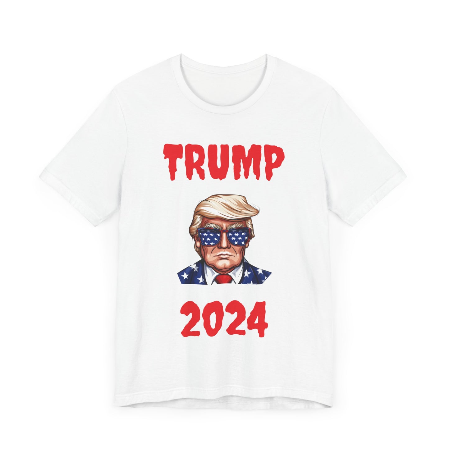 TRUMP 2024 Unisex Jersey Short Sleeve Tee