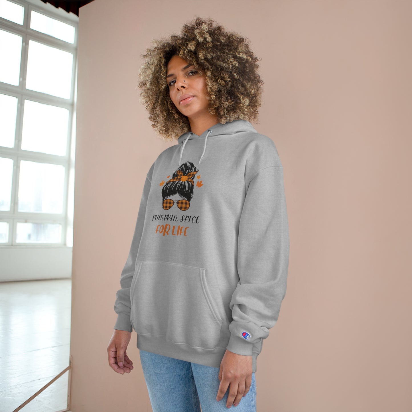 Pumpkin Spice Champion Hoodie