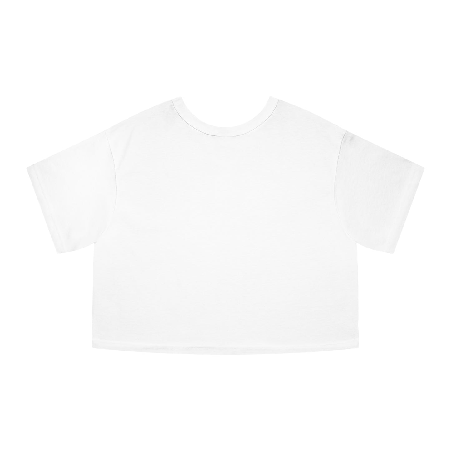 Beach Life Champion Women's Heritage Cropped T-Shirt