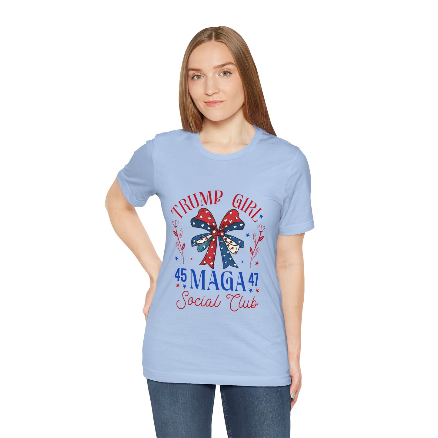 Trump Girl Mega Unisex Jersey Short Sleeve Tee