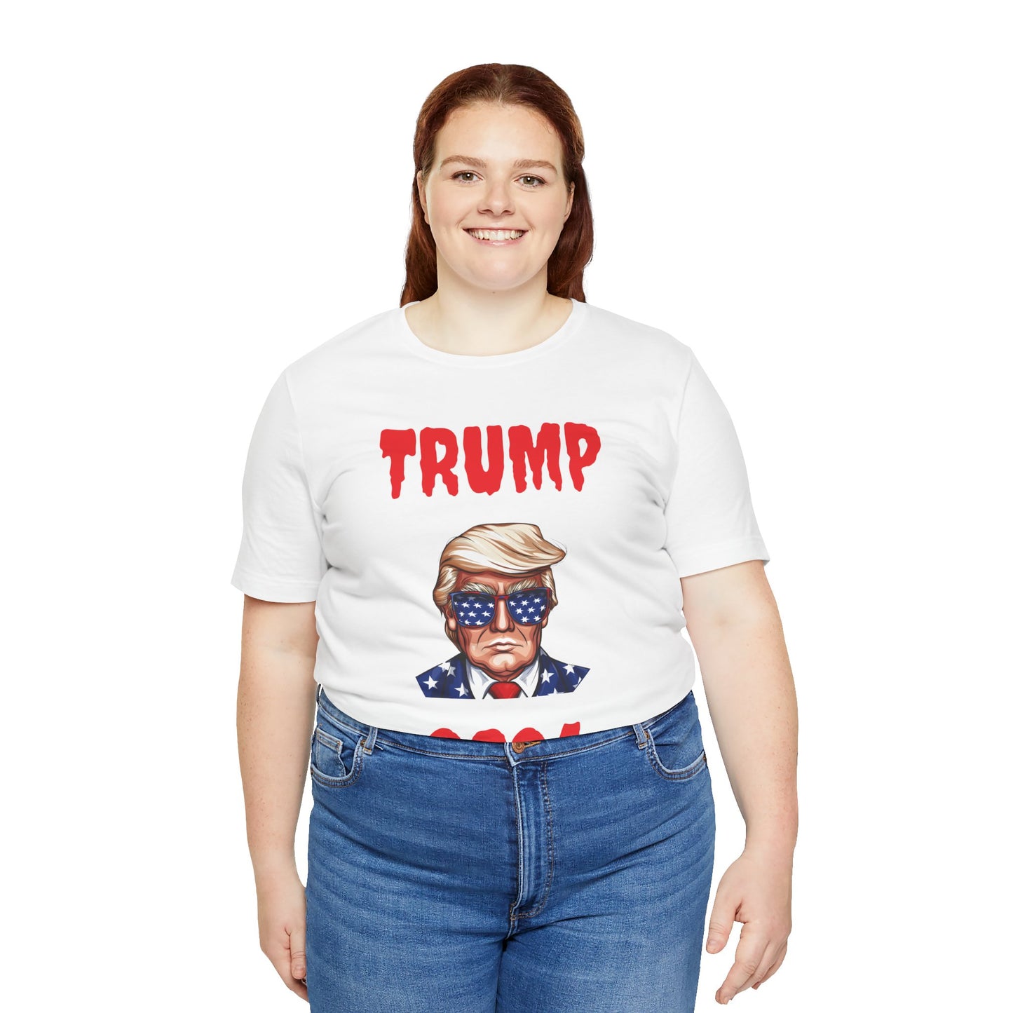 TRUMP 2024 Unisex Jersey Short Sleeve Tee