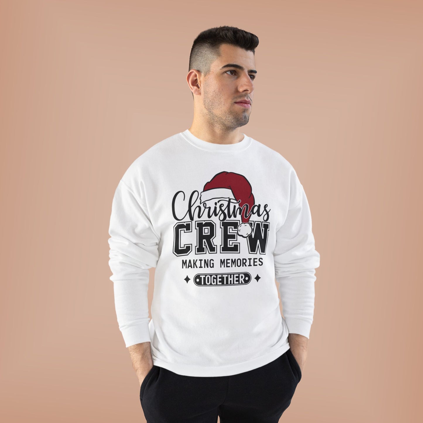 Christmas Crew Unisex EcoSmart® Crewneck Sweatshirt