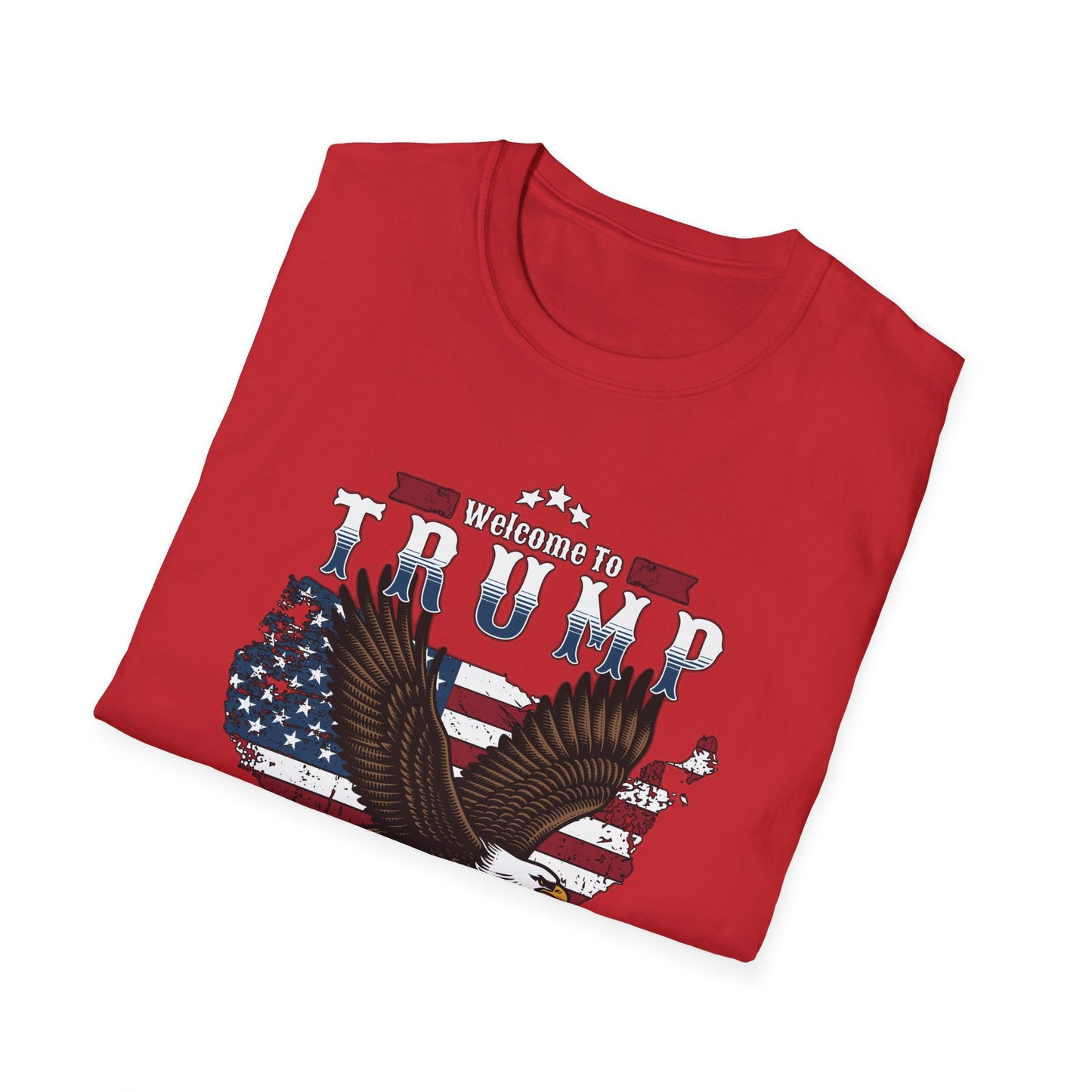 Trump Country Unisex Softstyle T-Shirt