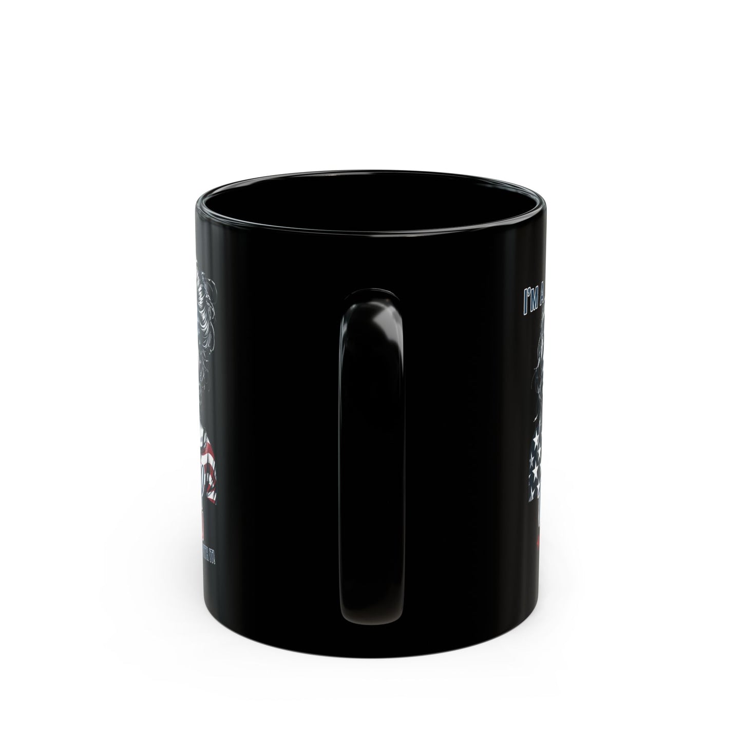 Trump Girl Black Mug (11oz, 15oz)