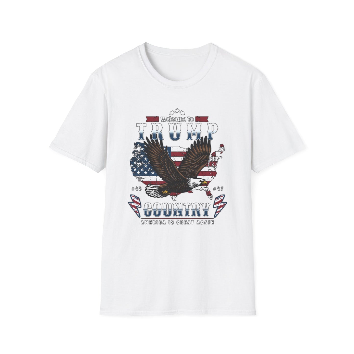 Trump Country Unisex Softstyle T-Shirt