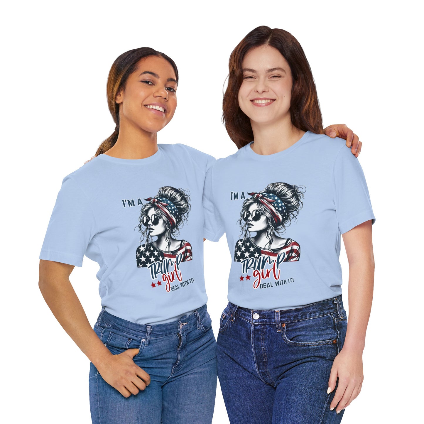 Trump Girl Unisex Jersey Short Sleeve Tee
