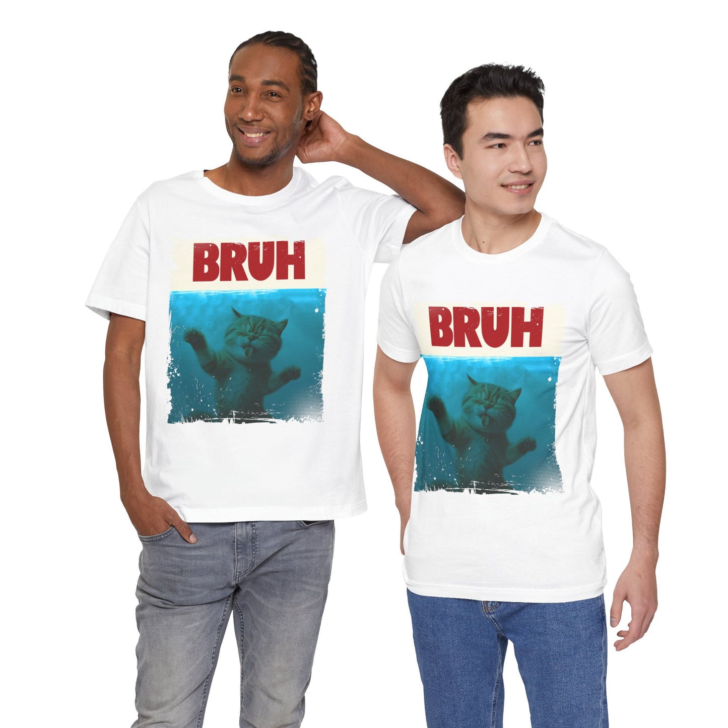 Bruh Unisex Jersey Short Sleeve Tee