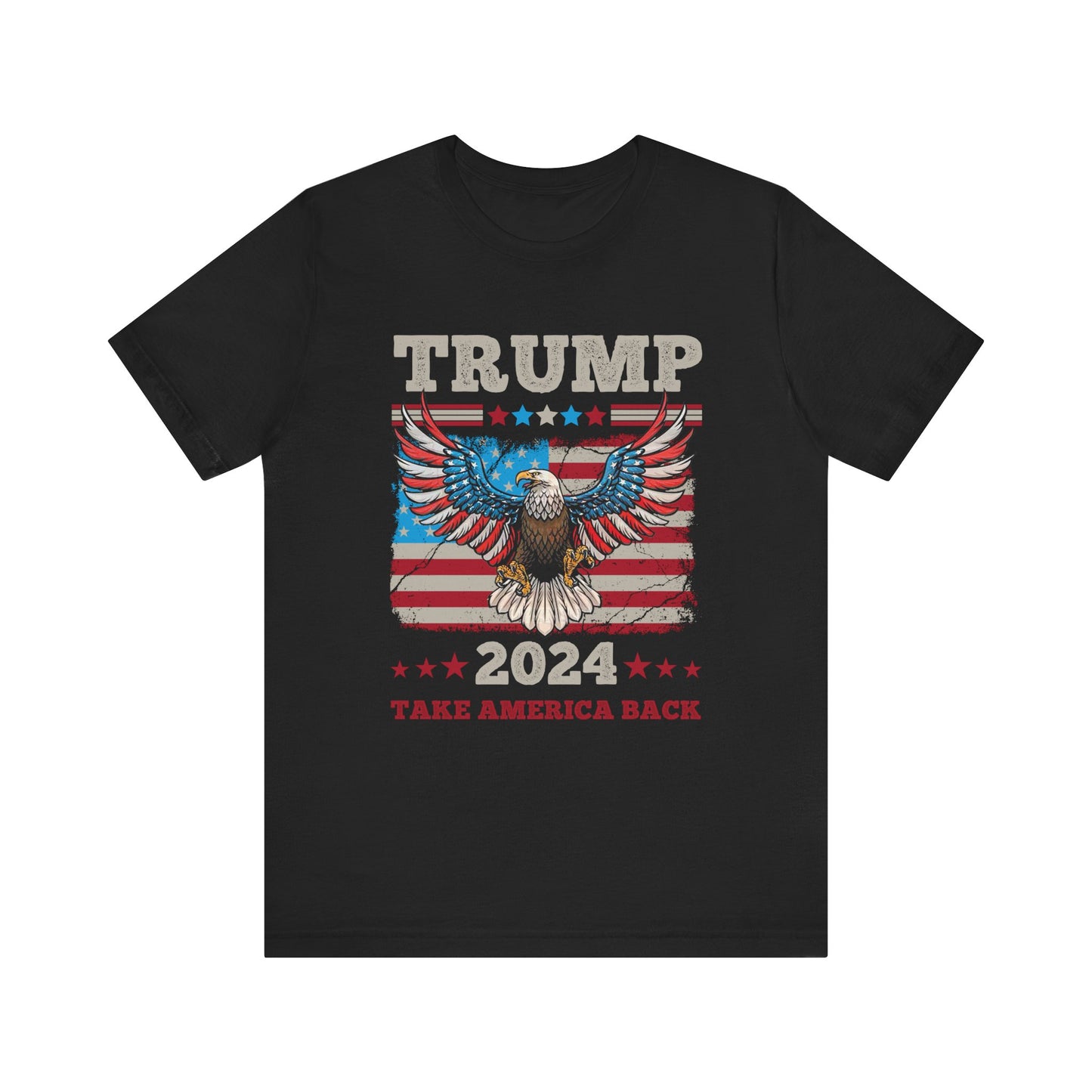 Trump 2024 Unisex Jersey Short Sleeve Tee