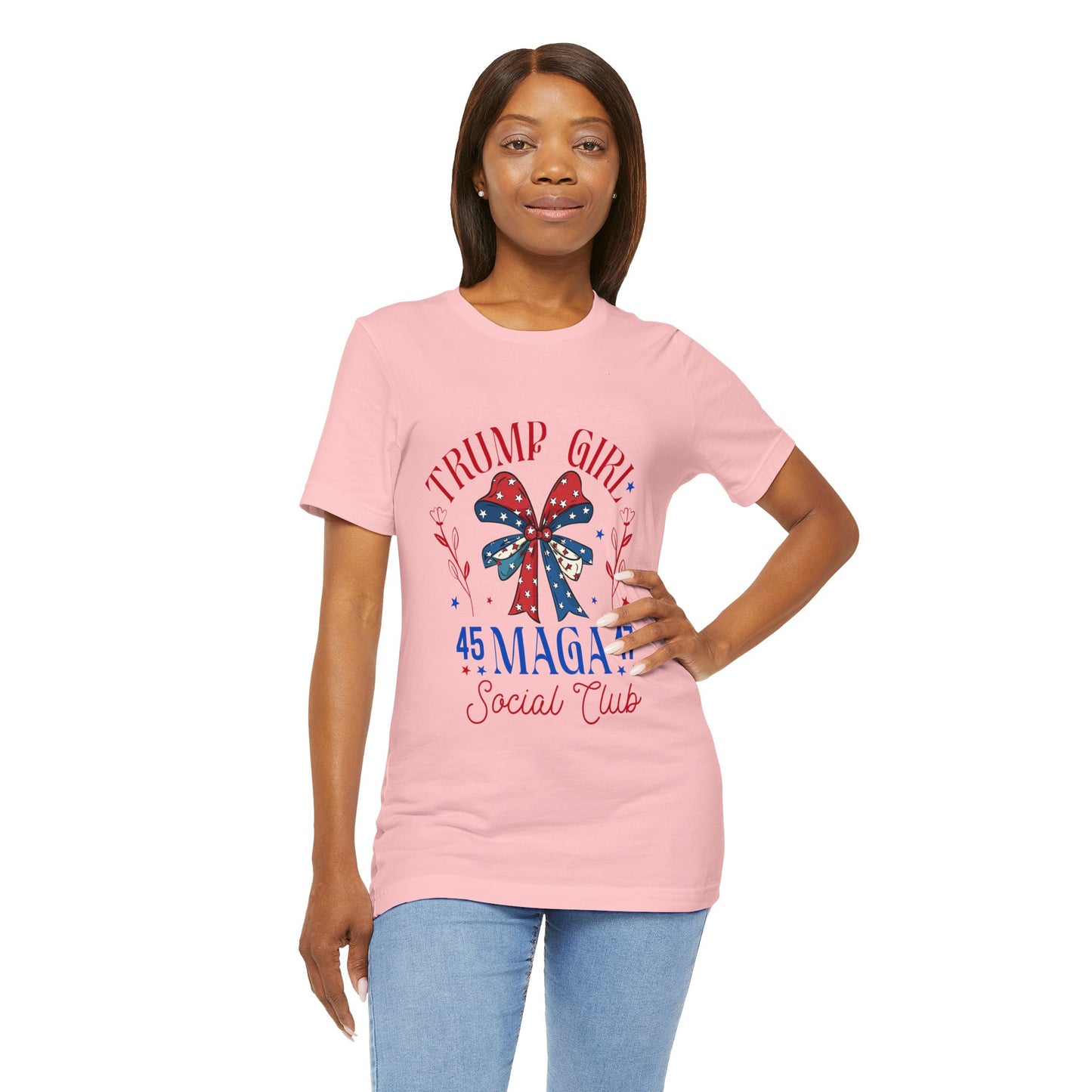 Trump Girl Mega Unisex Jersey Short Sleeve Tee