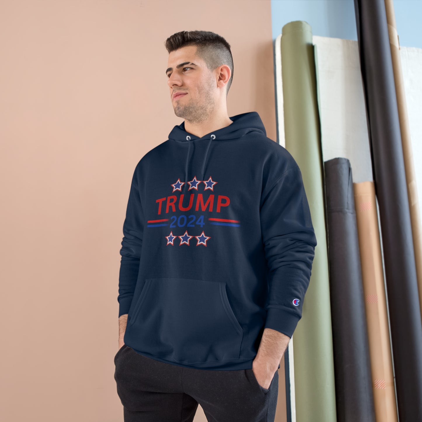 Trump You Missed Champion Hoodie