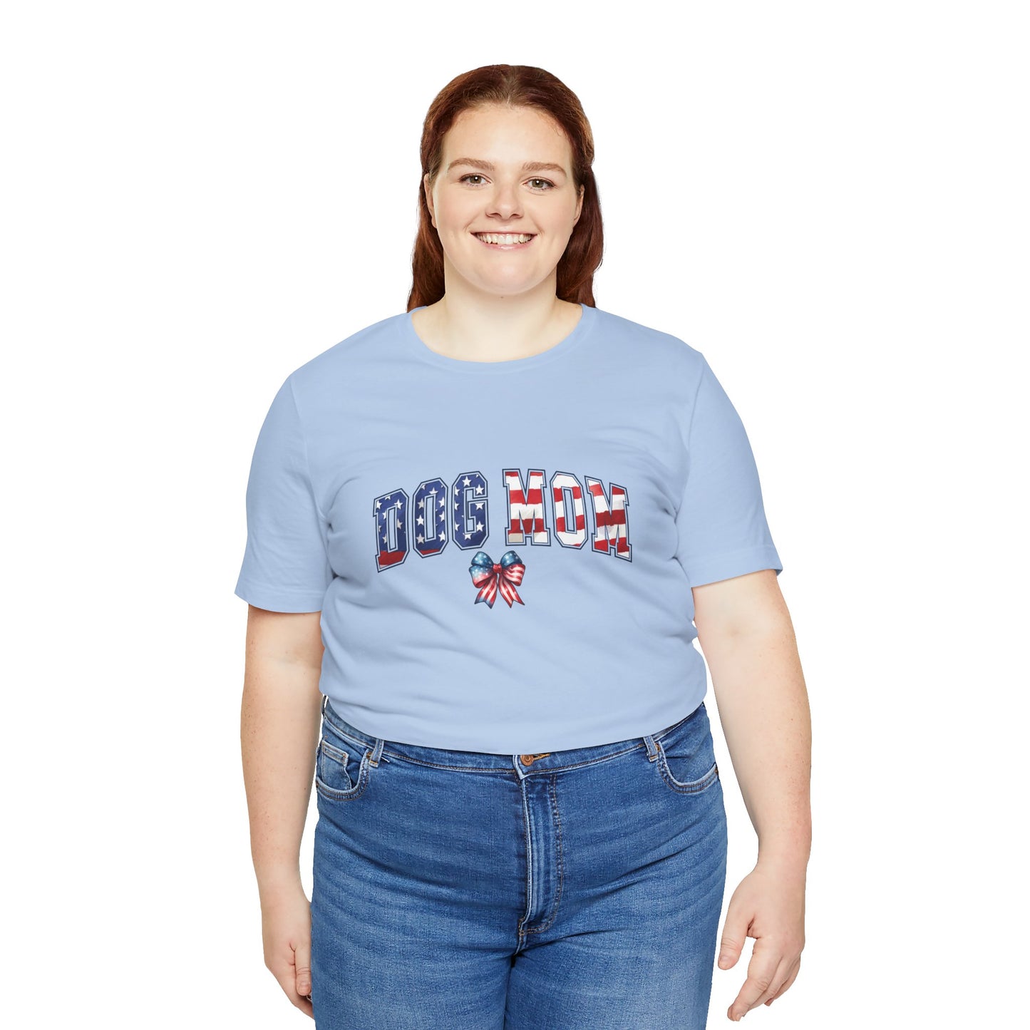 Womans Unisex Dog Mon Jersey Short Sleeve Tee
