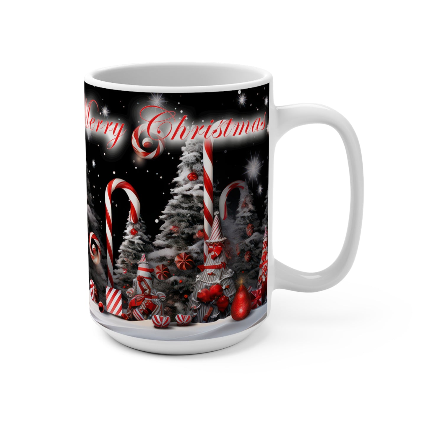 Merry Christmas Mug 15oz