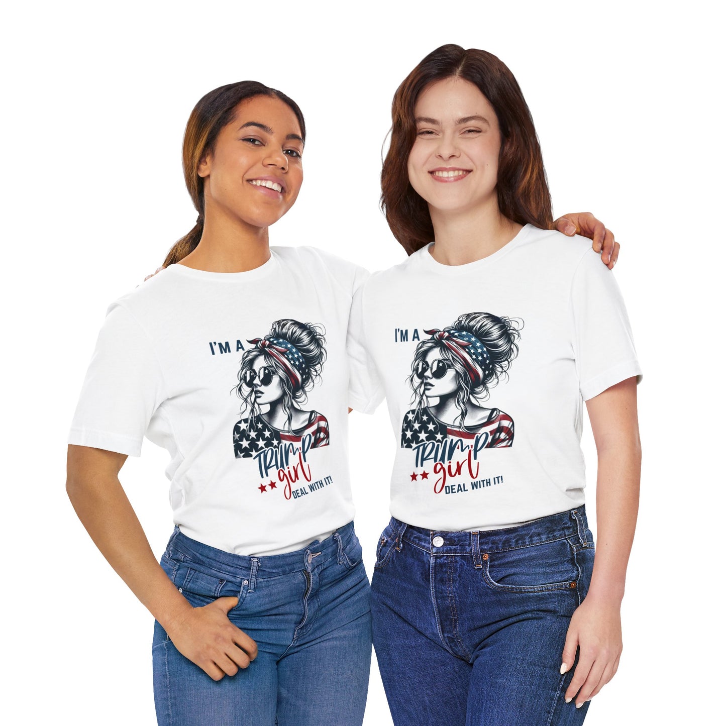 Trump Girl Unisex Jersey Short Sleeve Tee
