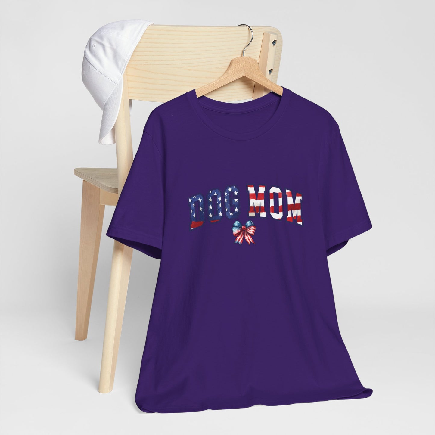 Womans Unisex Dog Mon Jersey Short Sleeve Tee